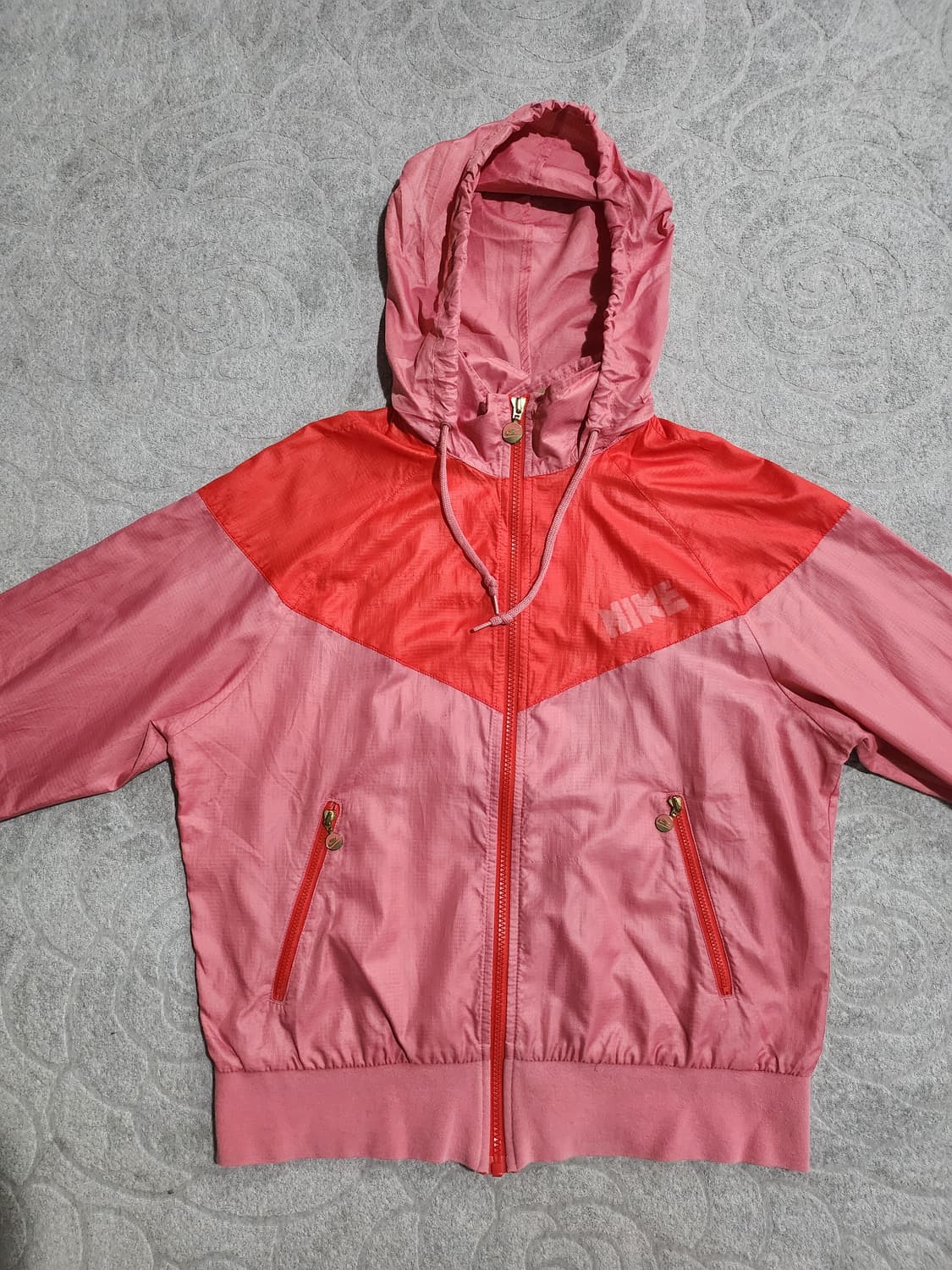 *핑크 나이키 바람막이 XL 상품이미지1