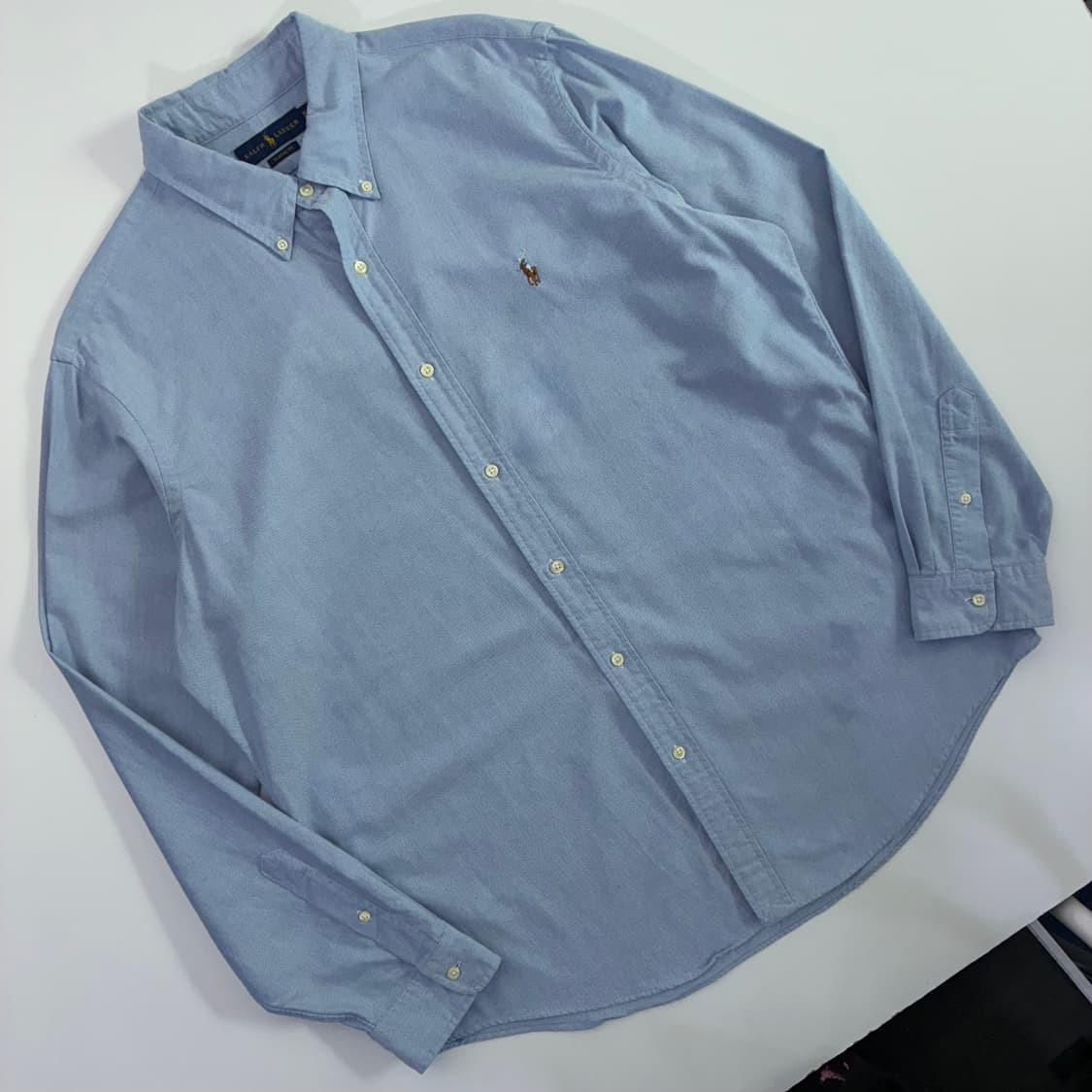 Polo  폴로 랄프로렌 자수 코튼 옥스포드 셔츠 상품이미지2