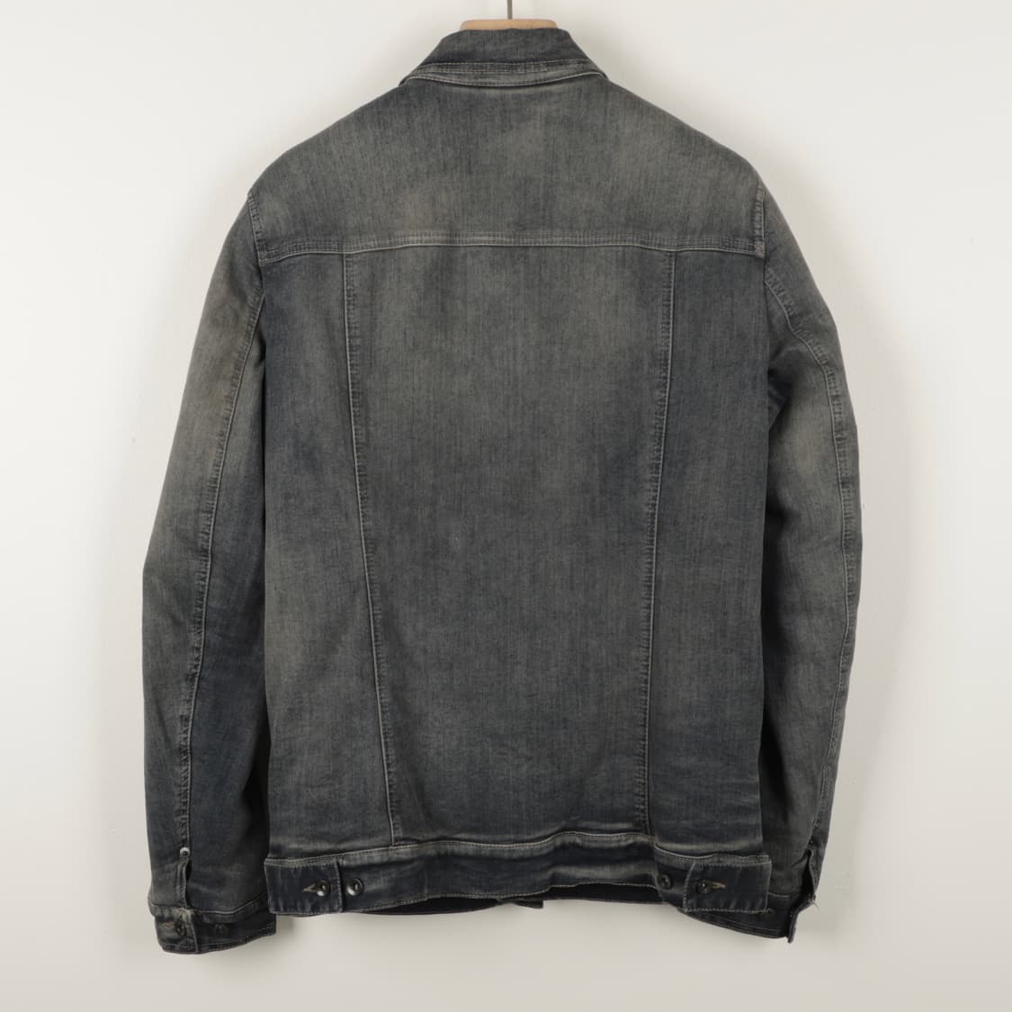 M / Rick Owens 릭오웬스 허슬러 패디드 데님 자켓 상품이미지2