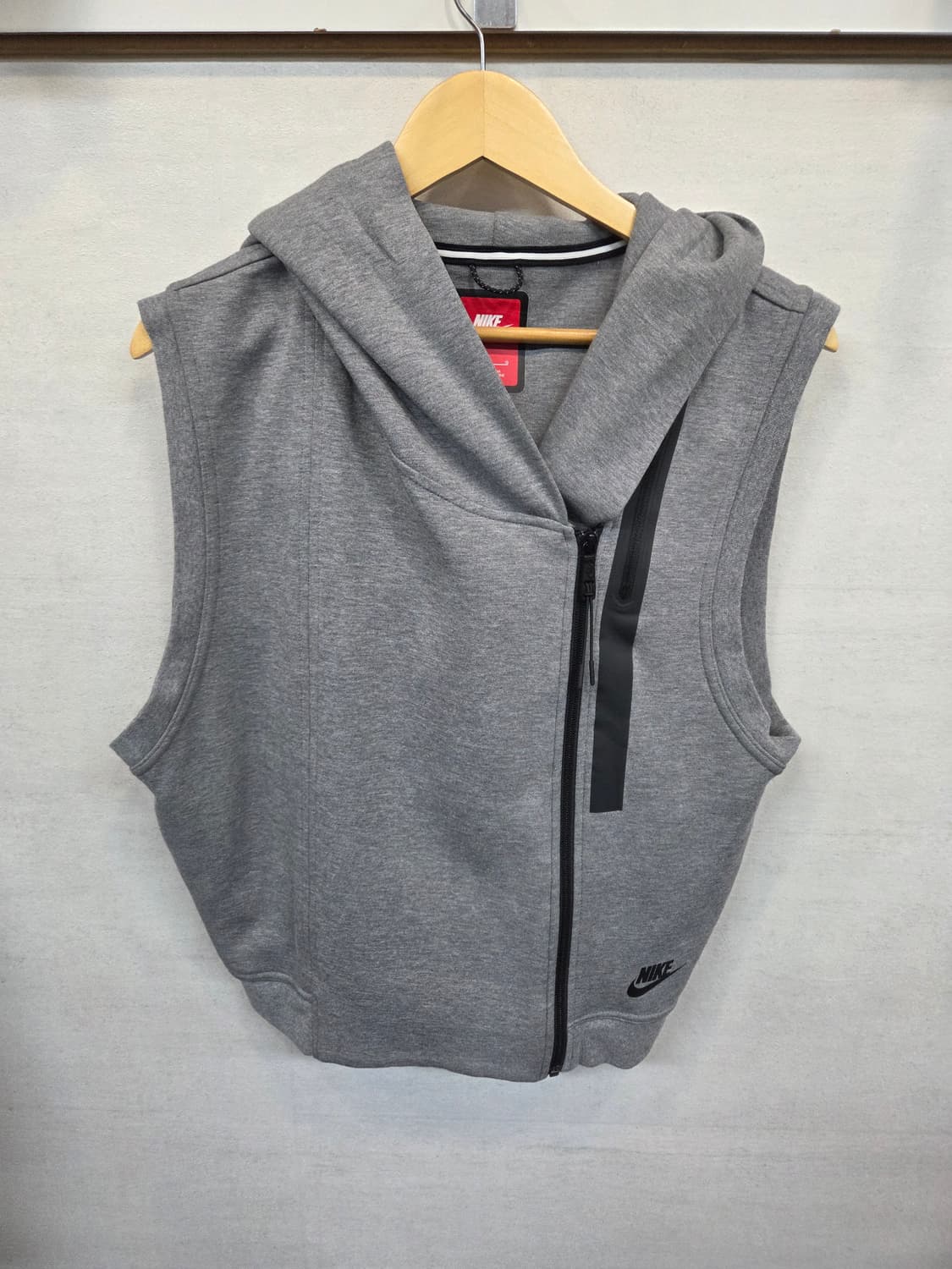 나이키 여성 테크플리스 베스트 조끼 후드집업 L 상품이미지1