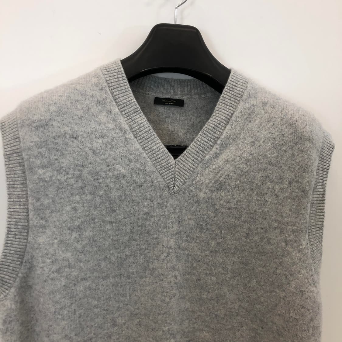 마시모두띠 캐시미어 니트베스트 오버 L 상품이미지2