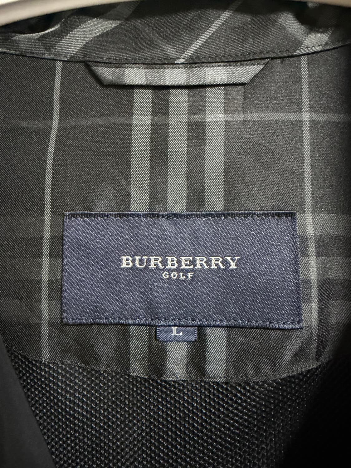 버버리 골프 자켓 상품이미지3