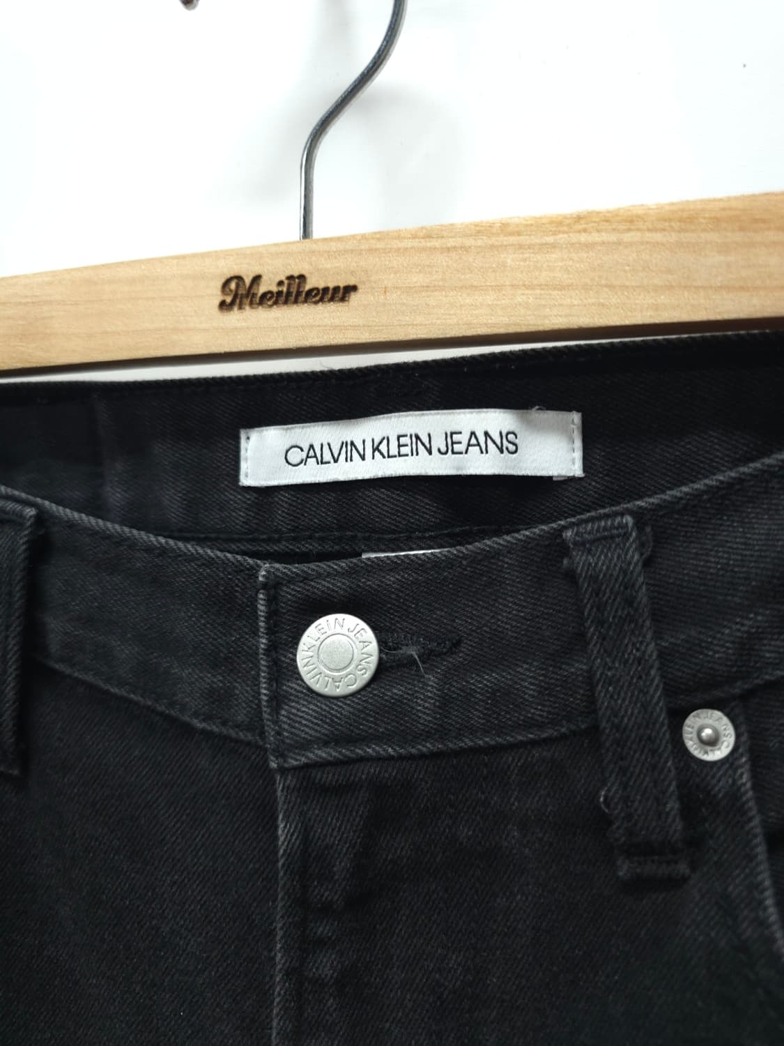 캘빈클라인(CK) slimfit 블랙진 ( W28L32 ) 상품이미지3