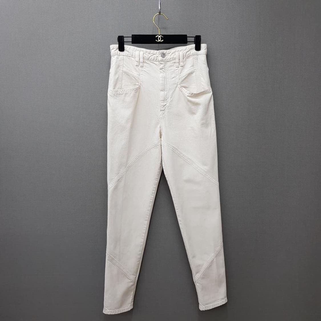 이자벨마랑 하이웨스트 팬츠 34사이즈 상품이미지1