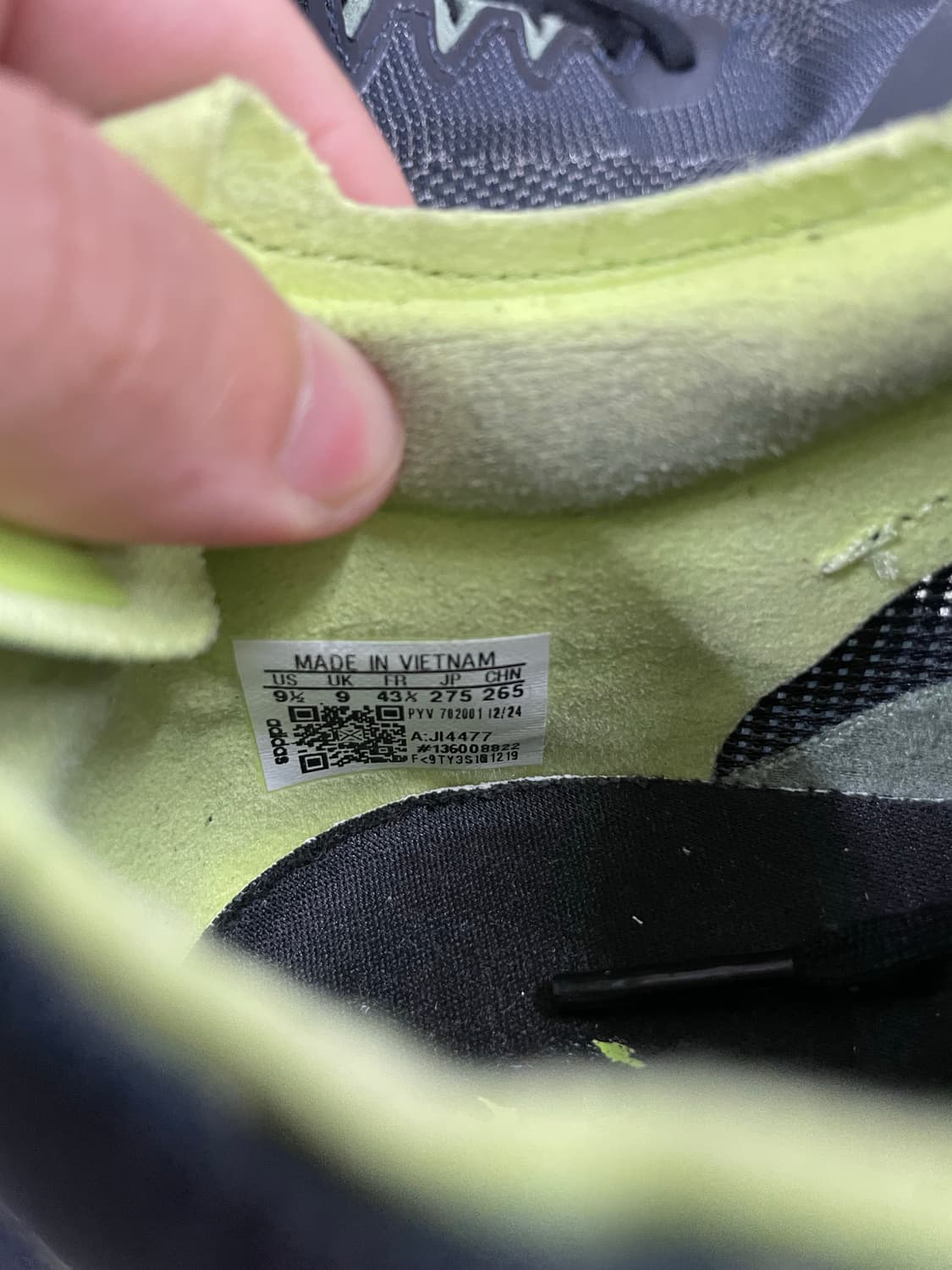 아디다스 아디제로 보스턴 275 상품이미지7