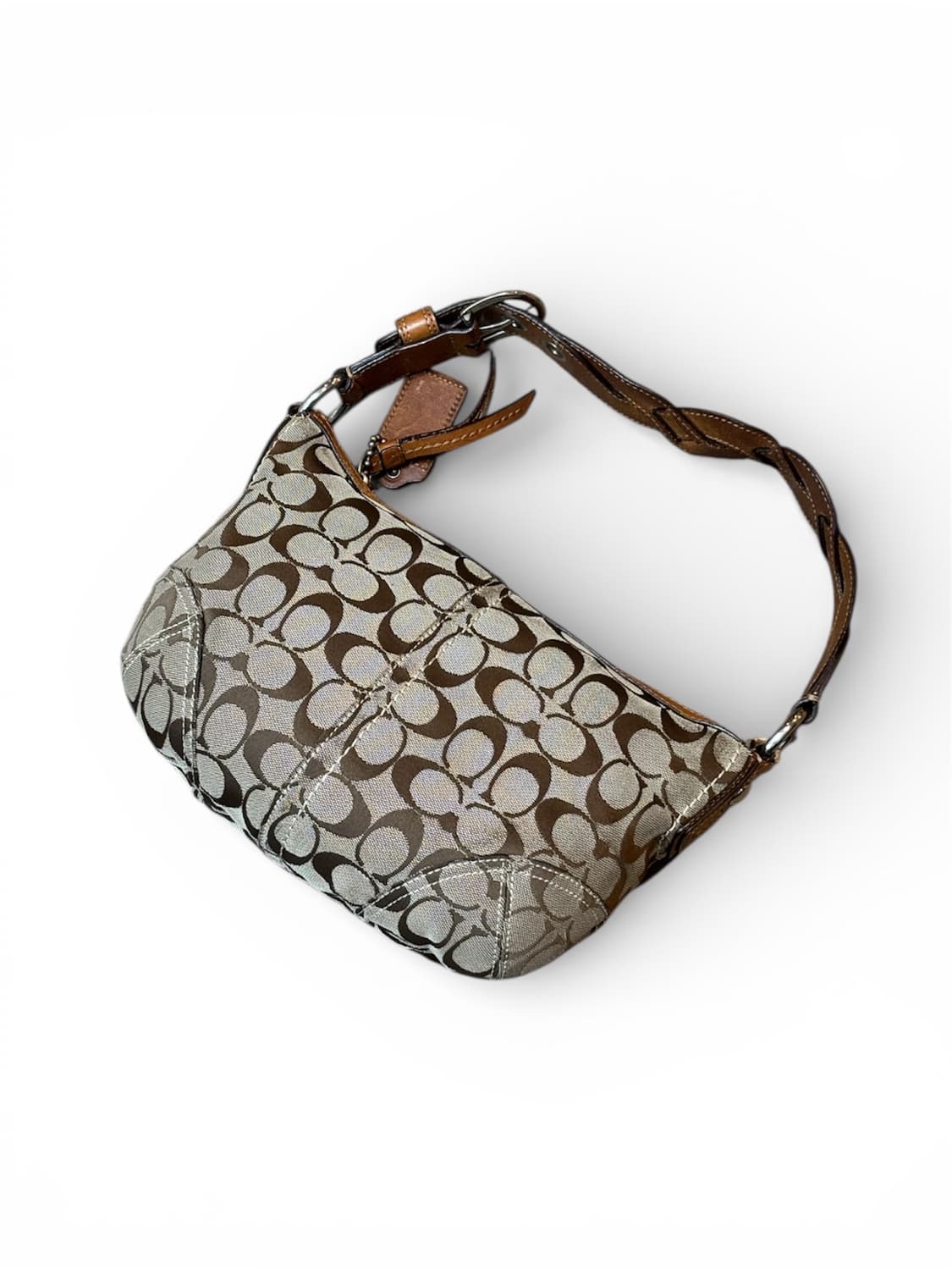 코치 빈티지 시그니처 호보 숄더백 상품이미지4