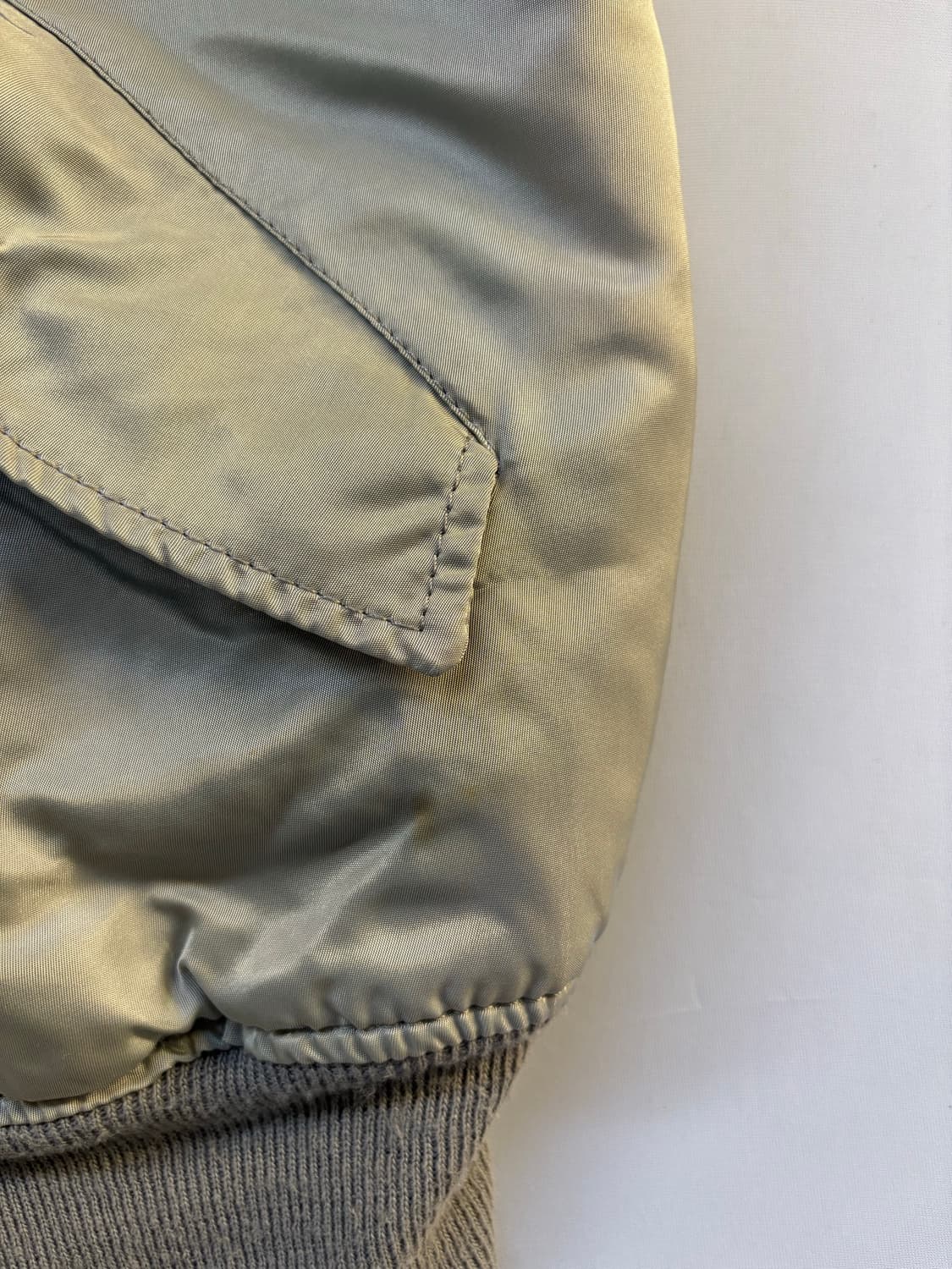 알파인더스트리 MA-1 항공 자켓 상품이미지8