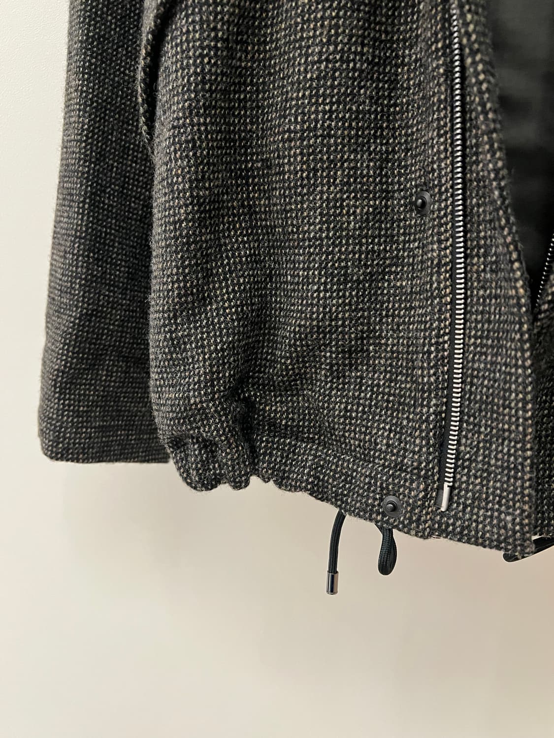 오라리 하이넥 트위드자켓 상품이미지5