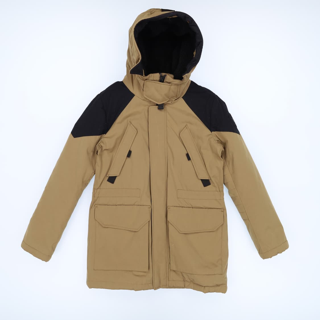 [85-93-160] 범퍼 덕다운 패딩점퍼 1208H1 상품이미지1