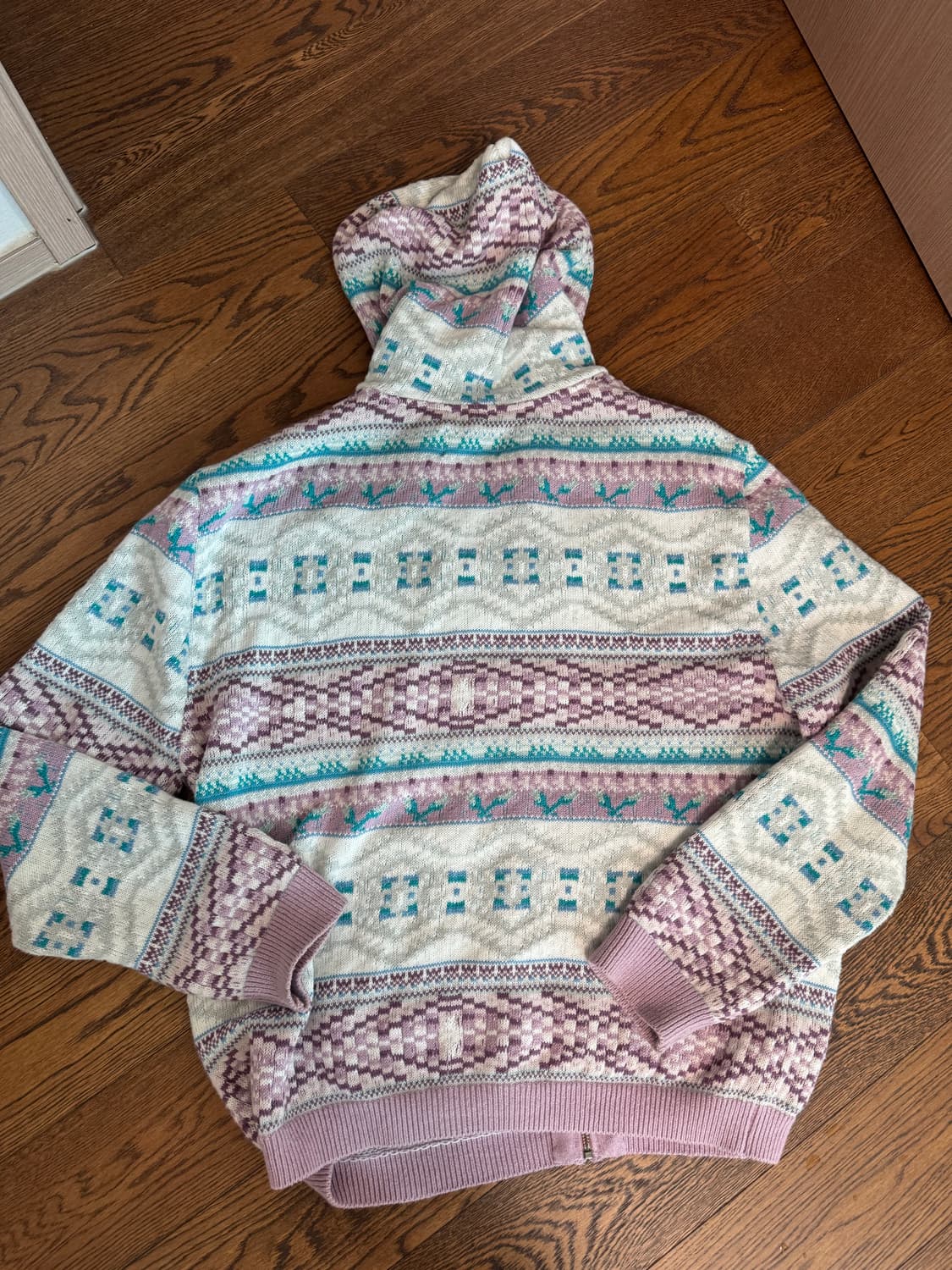 디스이즈네버댓 후드 집업 스웨터 M 상품이미지6