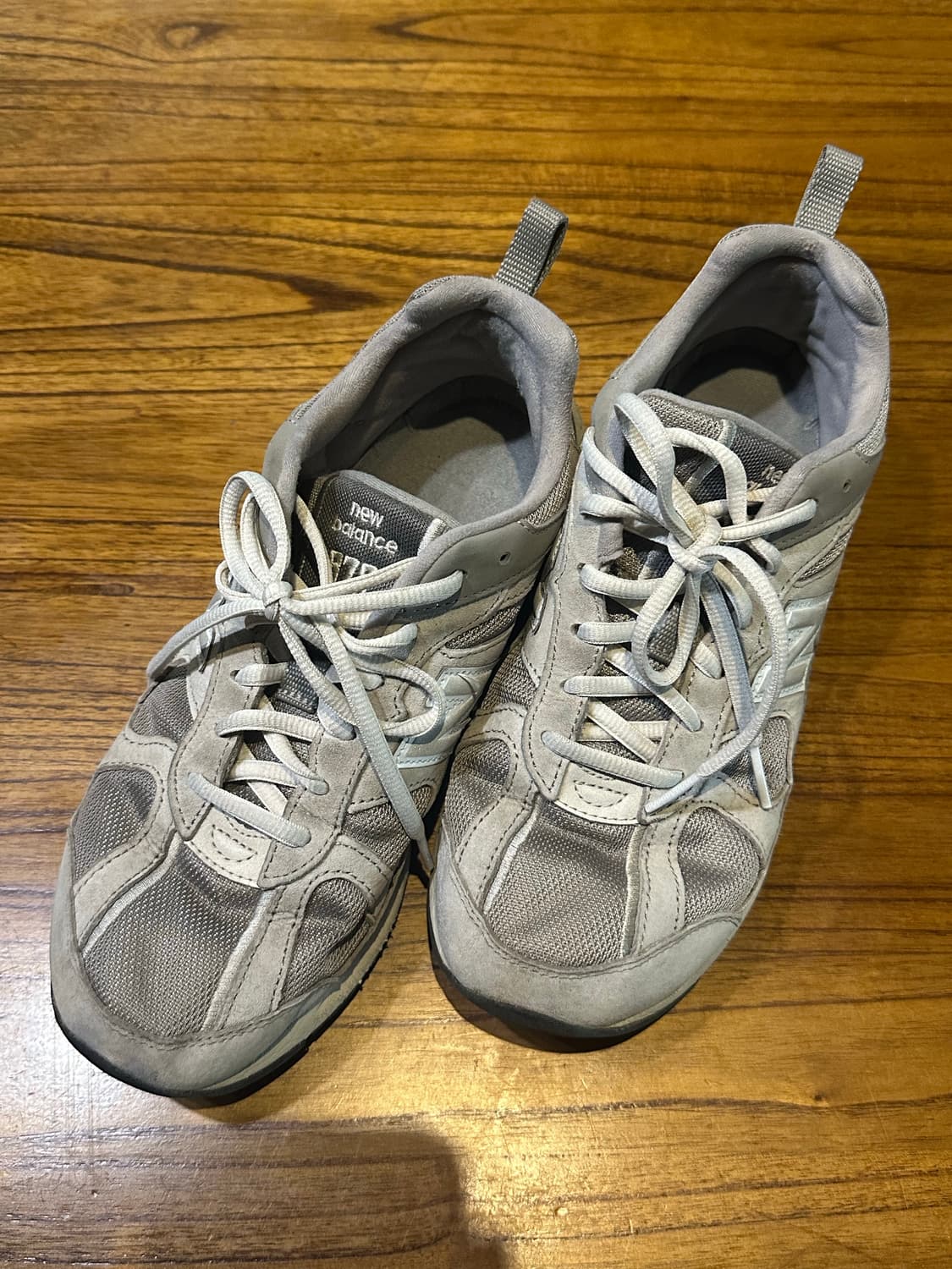 뉴발란스 878 회색 운동화 250mm 상품이미지9