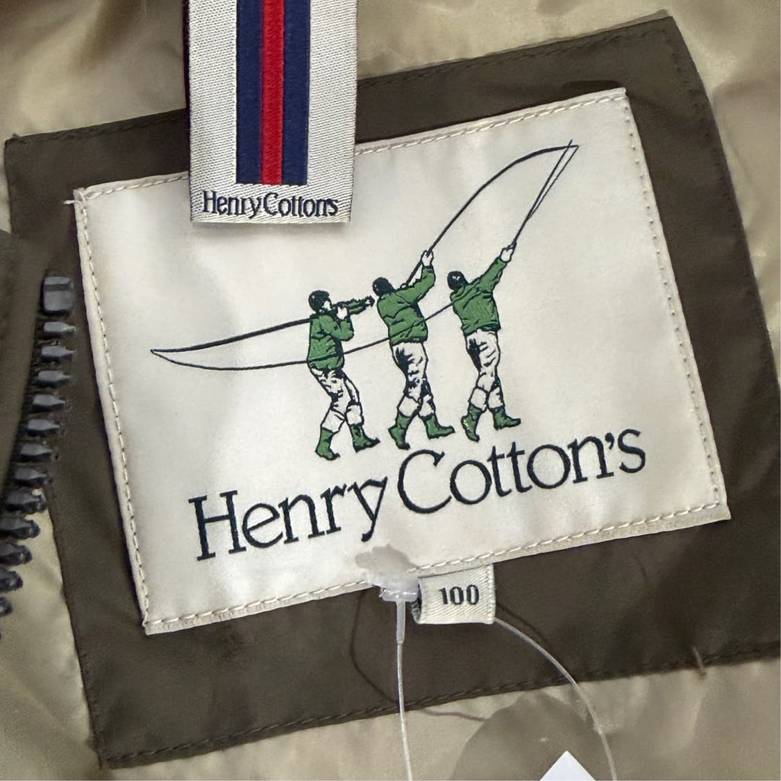 [100] 헨리코튼 퀼팅조끼 퀼팅베스트 상품이미지9