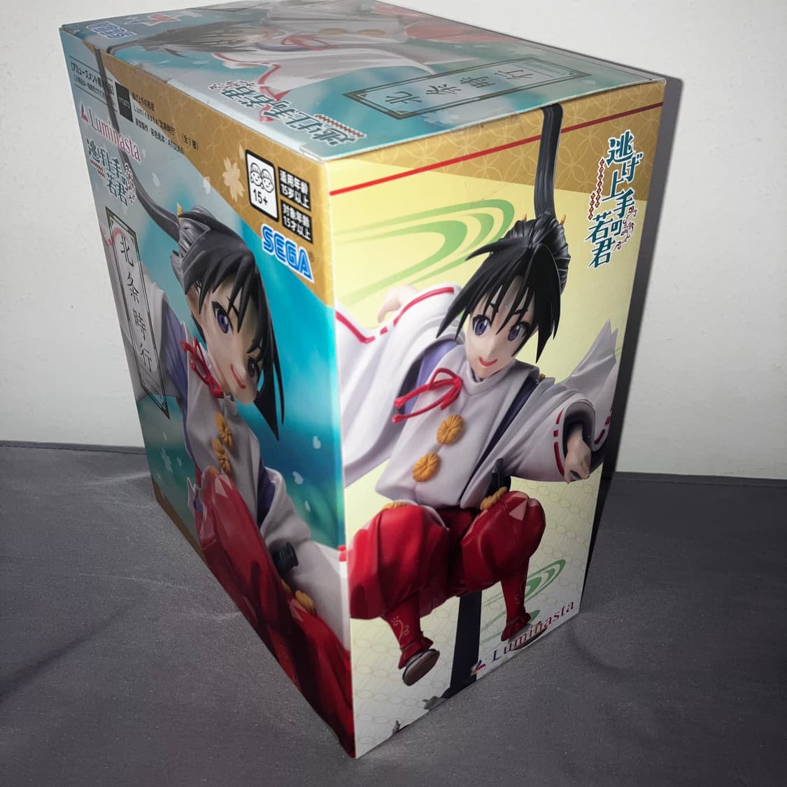 도망잘치는 도련님 호조 토키유키 세가 피규어 상품이미지2