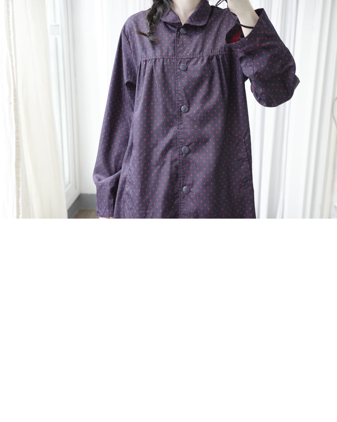 Disney dot round wind-breaker 상품이미지2