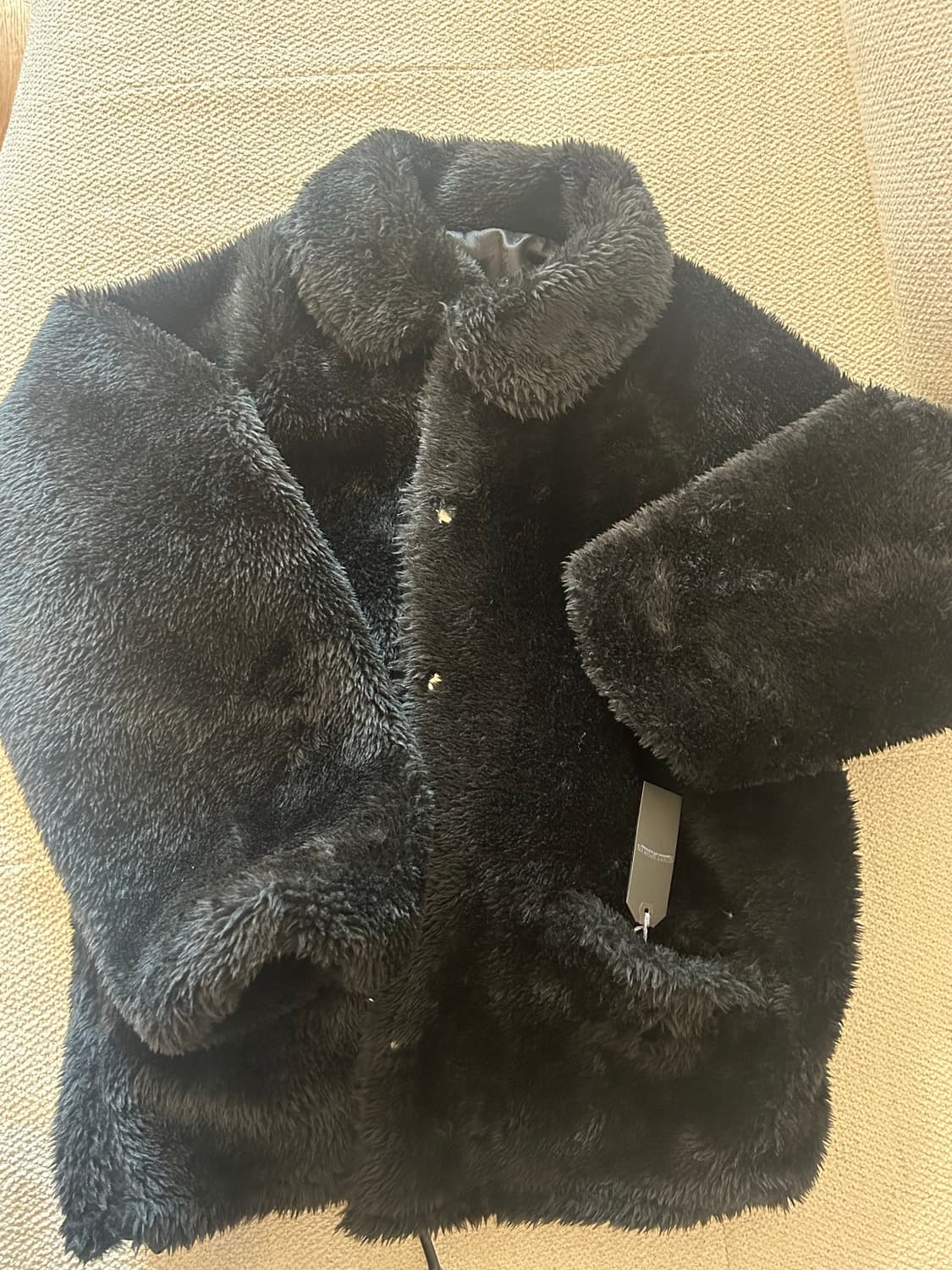 (에크루) 퍼 아우터 새제품 상품이미지1