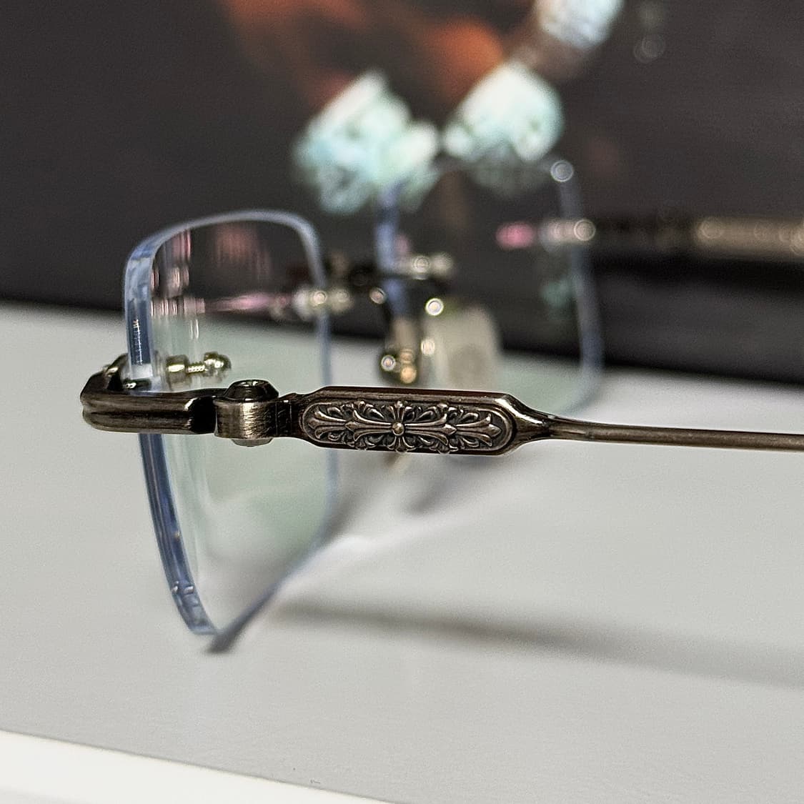 크롬하츠 소퍼스1 엔틱실버 렌즈교체 상품이미지2