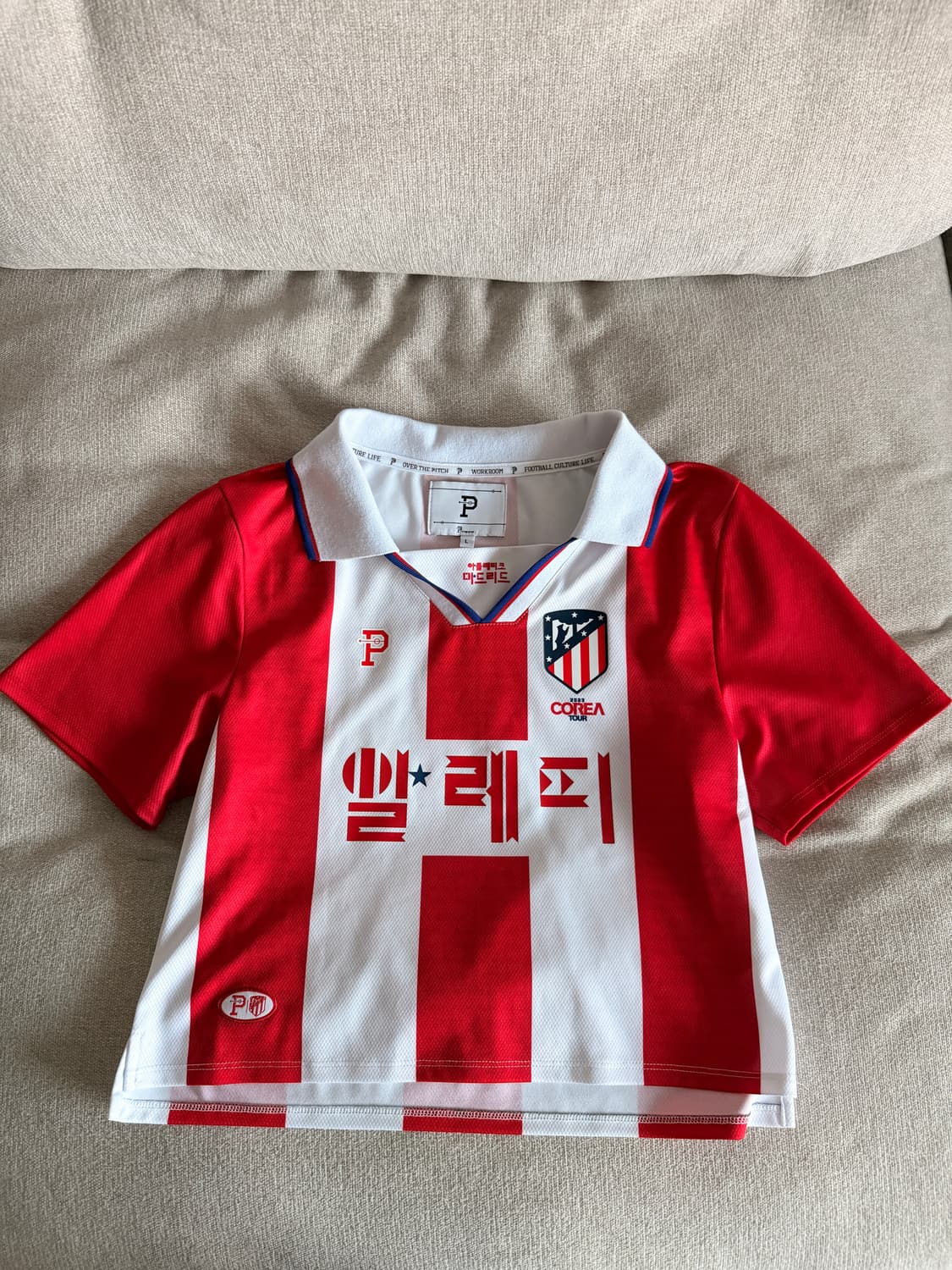 아틀레티코 마드리드 2023 코리아투어 유니폼 L 상품이미지1