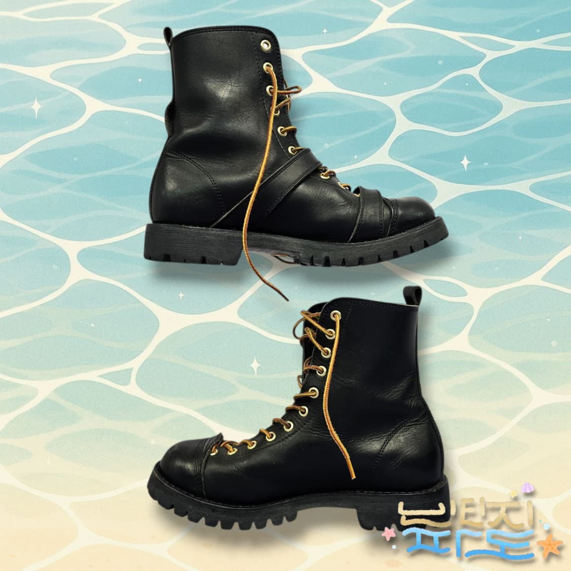 265 HAROLDS GEAR 1989 홀스하이드 모터사이클 부츠 상품이미지4