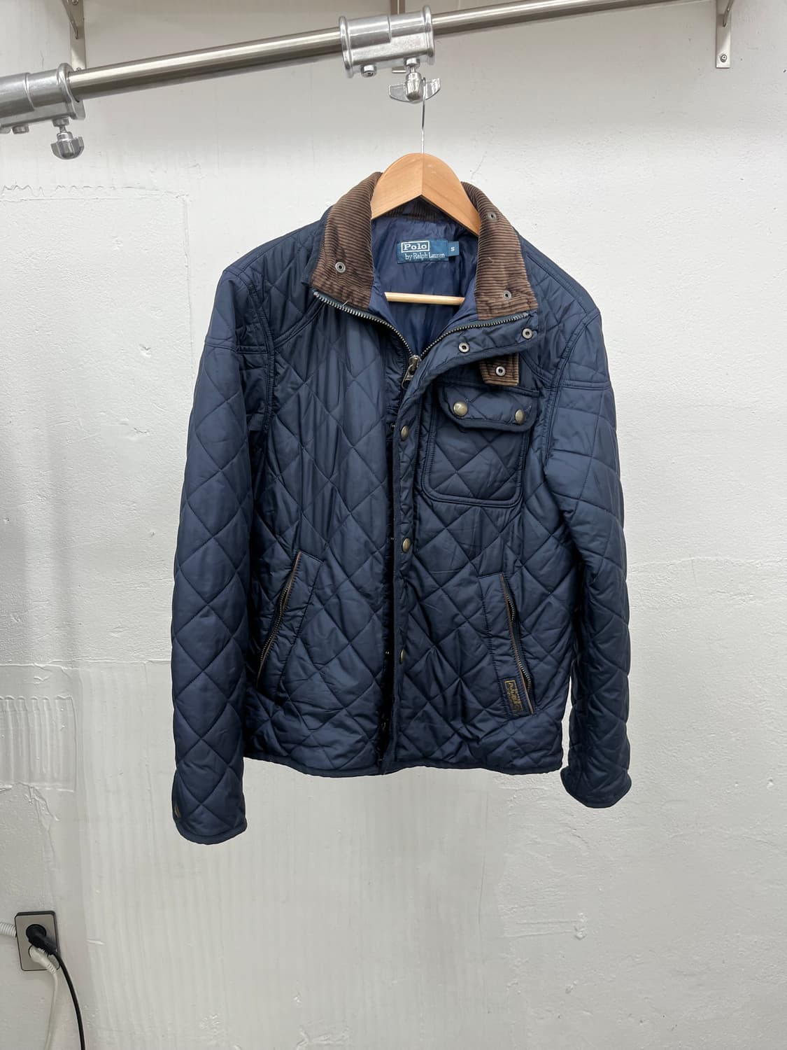 S) POLO QUILITING CHEST POCKET JAKCET 상품이미지1