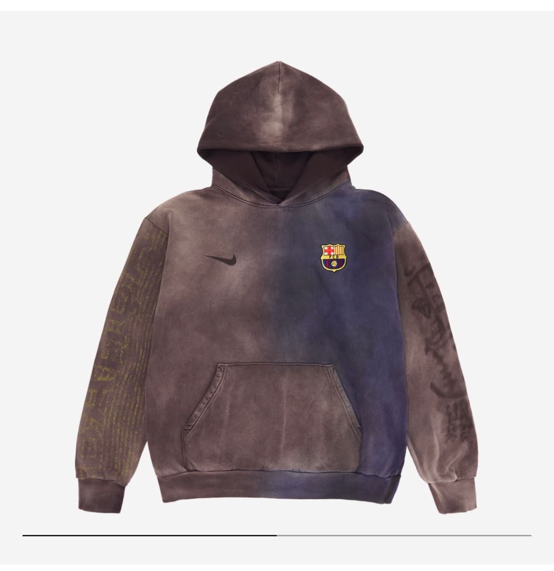 트레비스 스캇 바르사 후디 상품이미지2