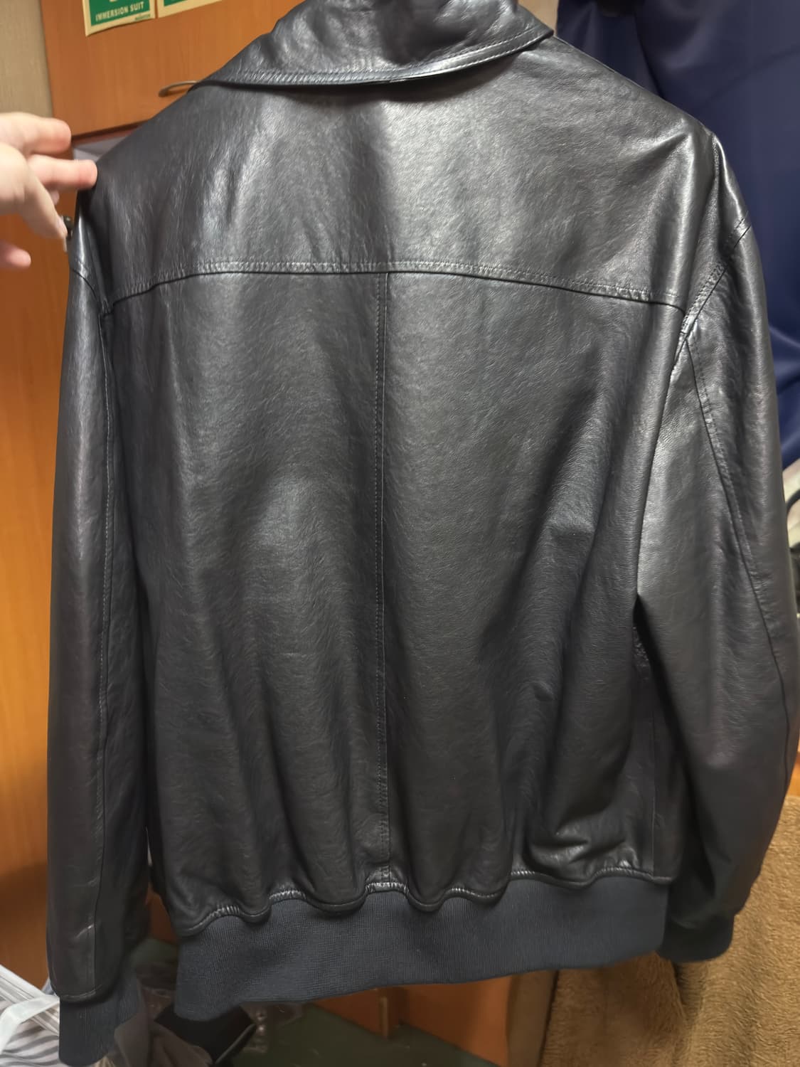 (미사용)도프제이슨 프리미엄 베지터블 클래식 A-2 black 상품이미지4