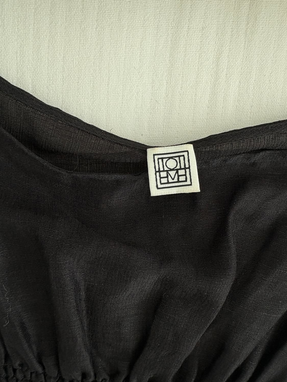 Toteme 토템 coripe linen blouse 상품이미지6