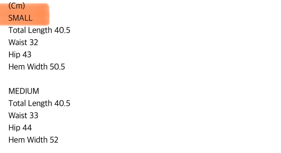 시눈 체크 미니 스커트 check mini skirt 상품이미지5