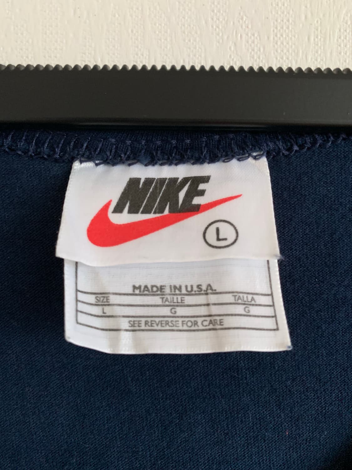 [L] 90년대 올드 나이키 빈티지 탱크탑 슬리브리스 상품이미지2