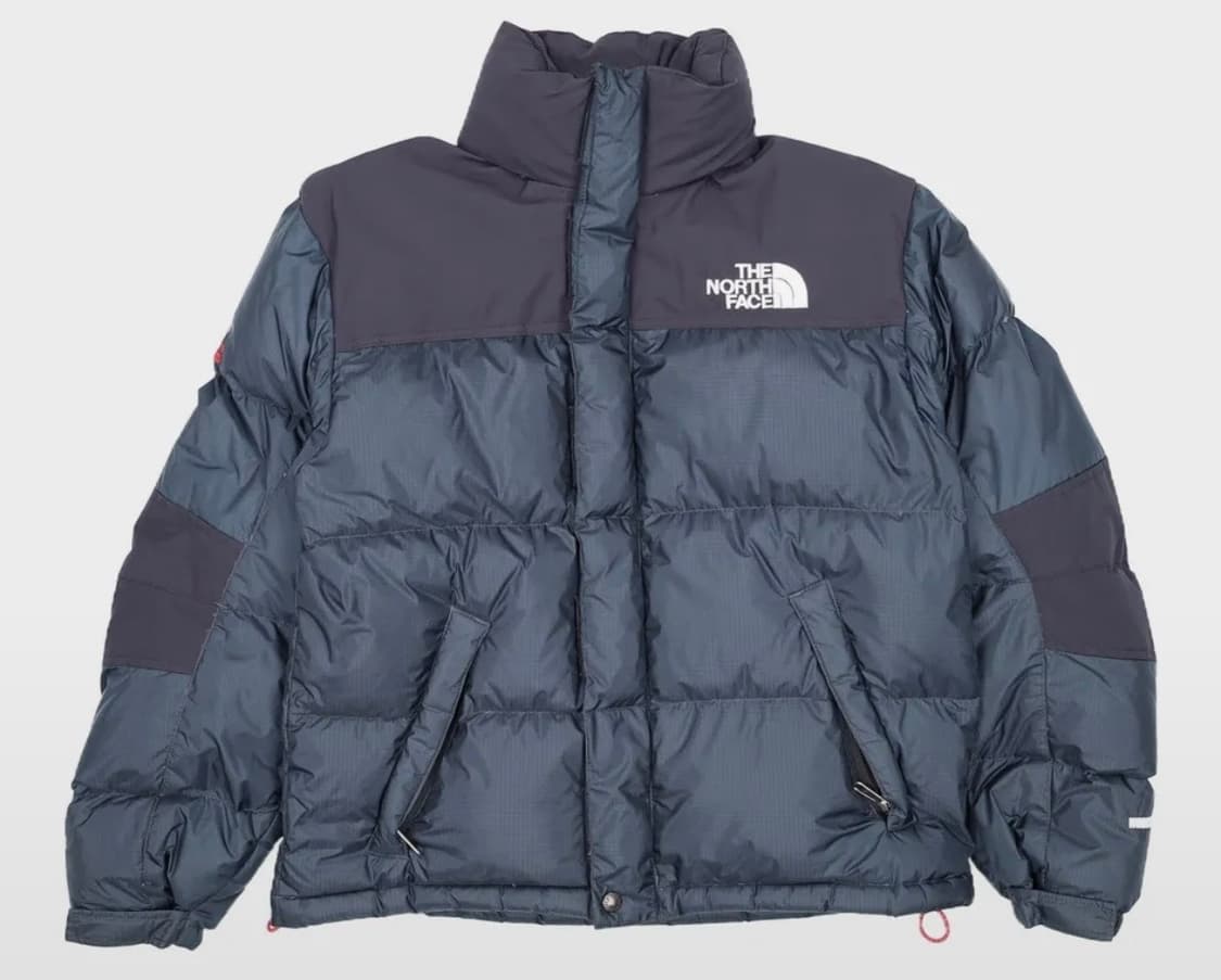 노스페이스 700 써밋 윈드스토퍼 구스다운 패딩 네이비 상품이미지1