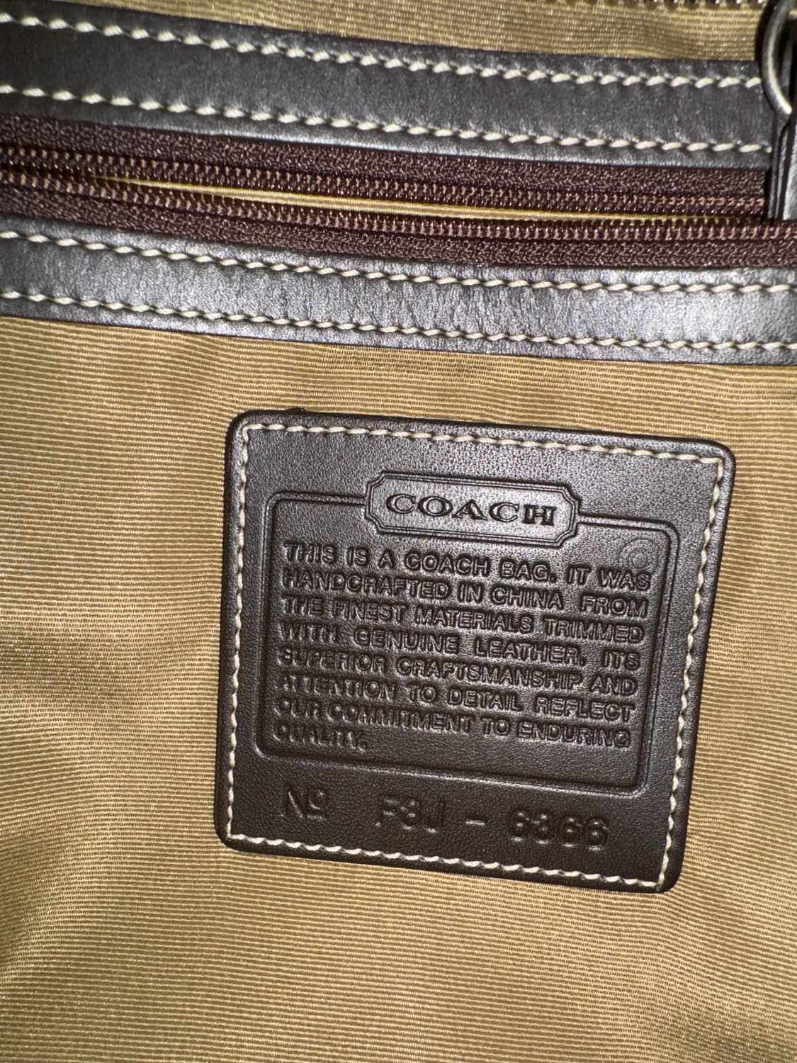 coach vintage bag 상품이미지4