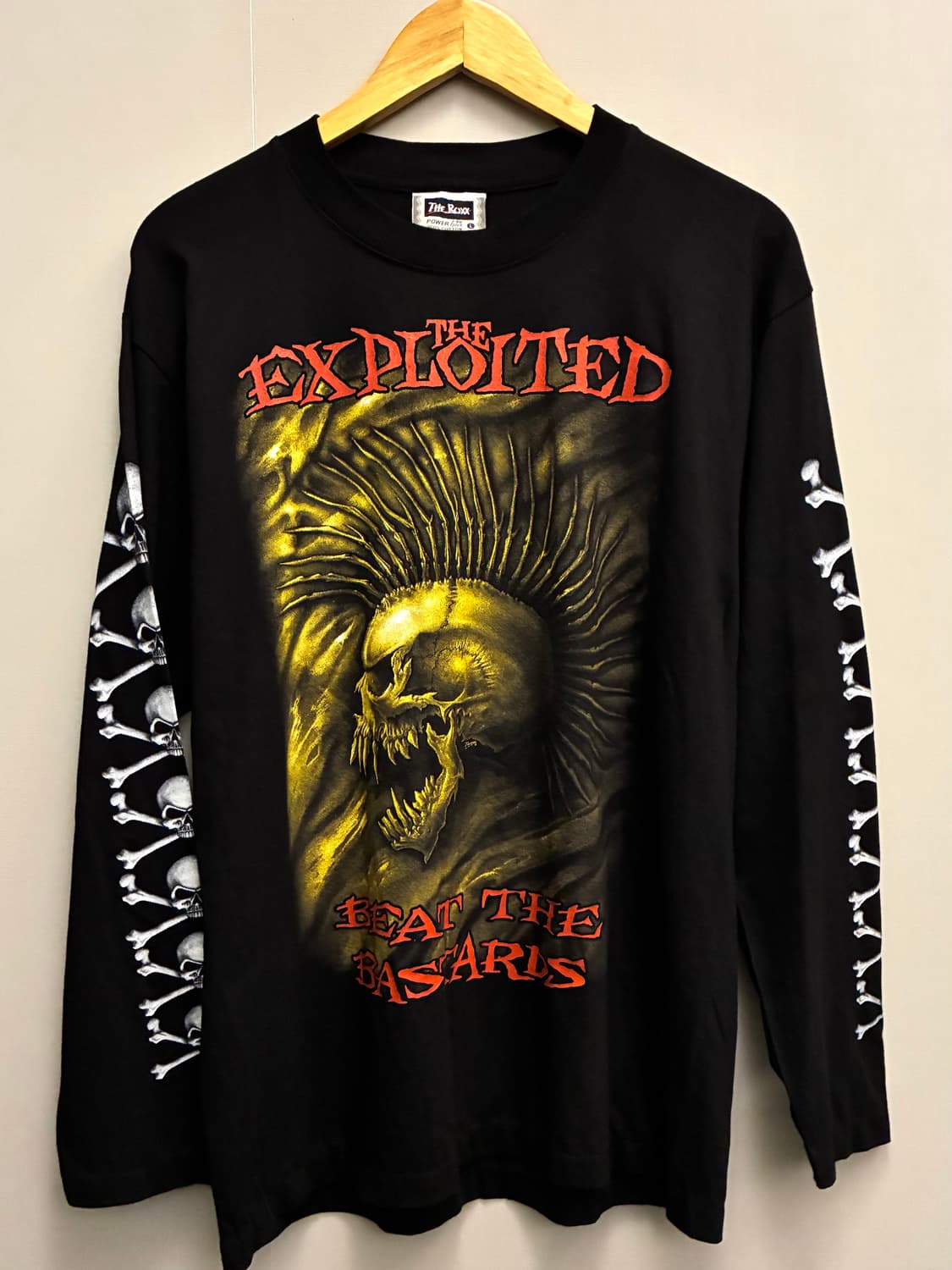 (L)90s The roxx 더록스 익스플로이티드 펑크 롱슬리브 긴팔 상품이미지1