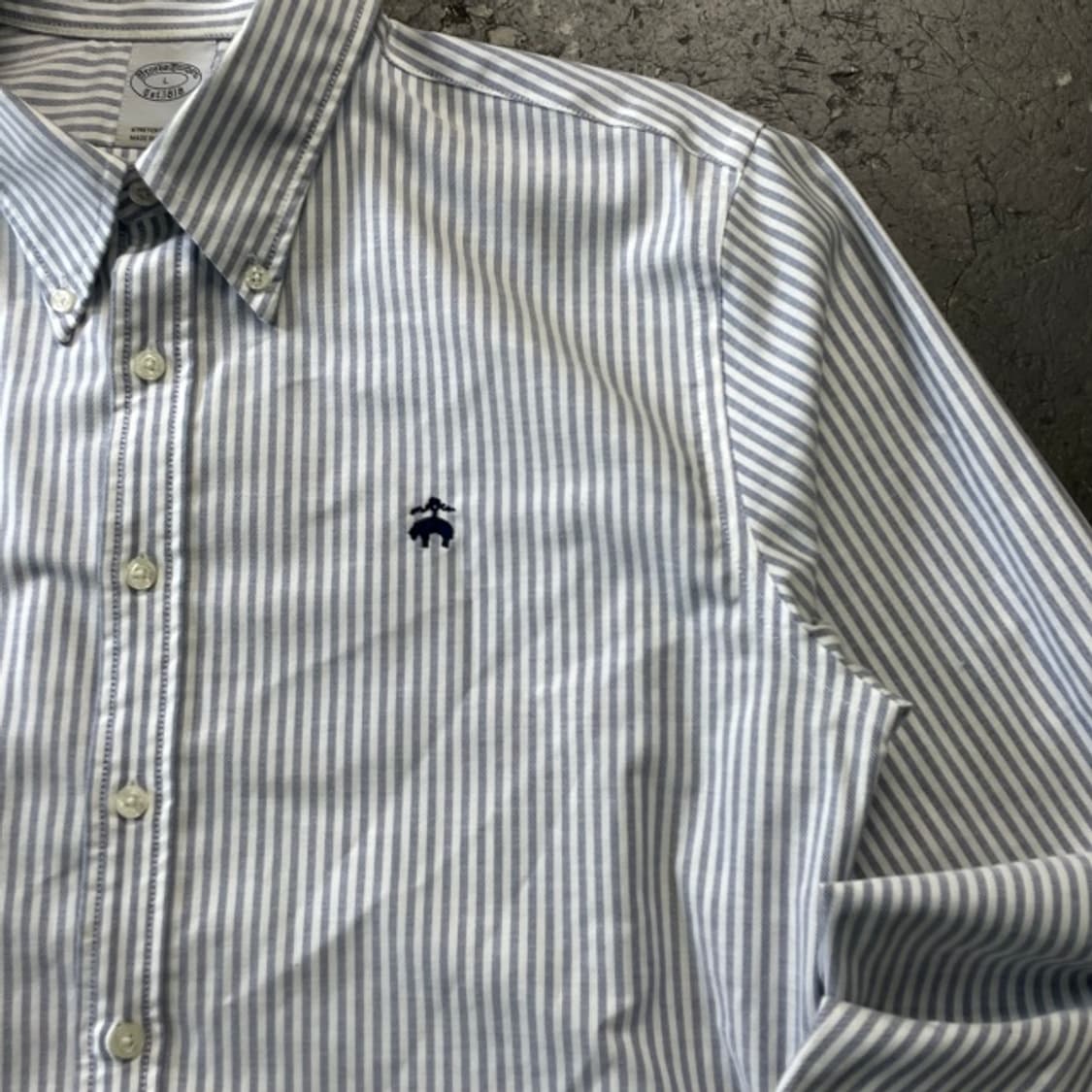 100 브룩스브라더스 스트라이프 셔츠  상품이미지2