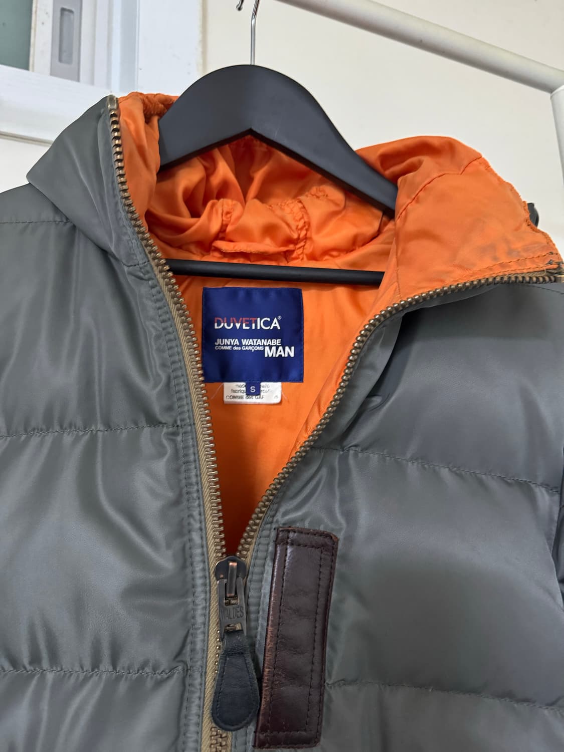 준야와타나베 밀리터리 다운자켓 상품이미지2