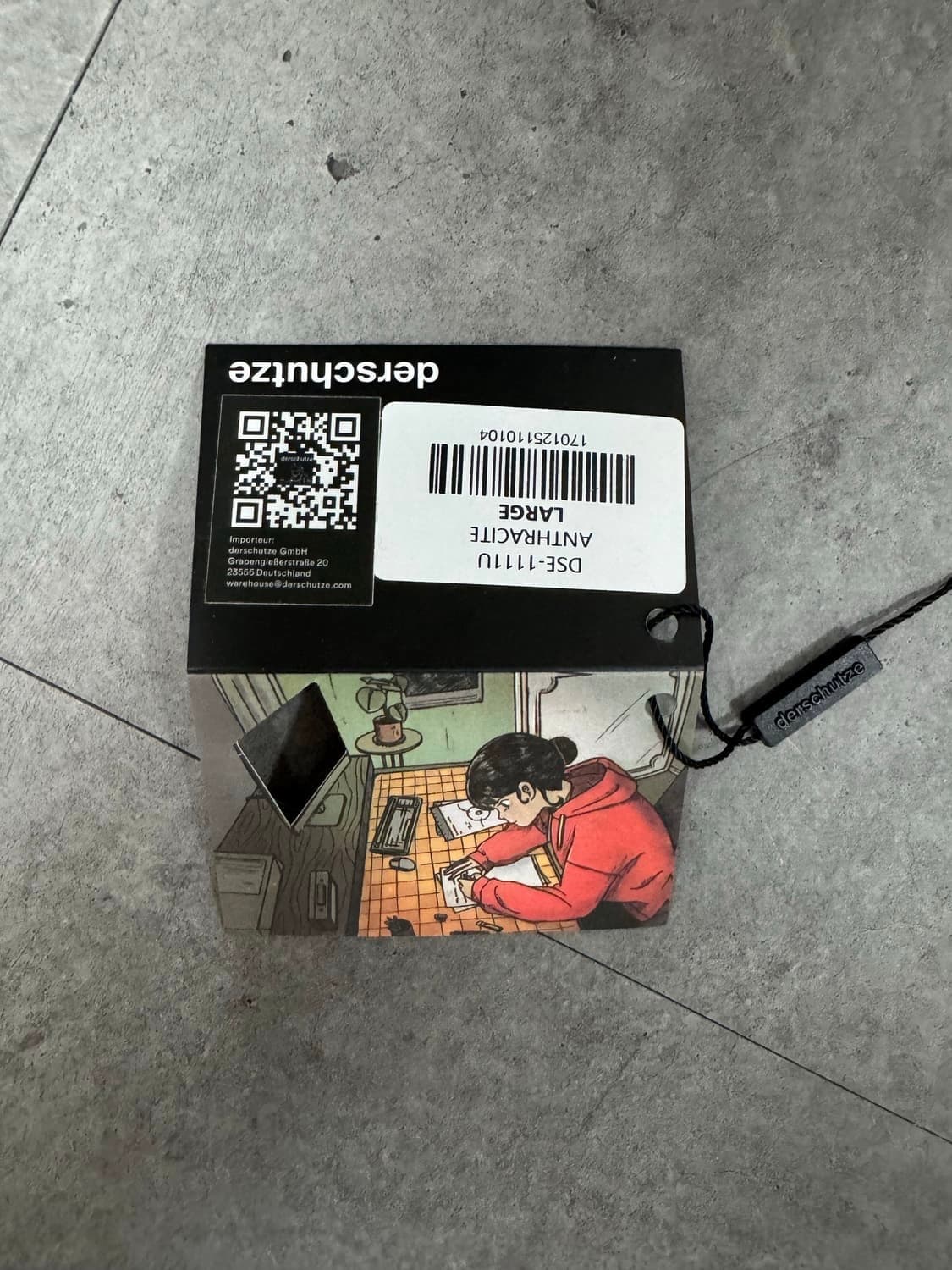 Derschutze Blossom Waffle Longsleeve L 상품이미지4