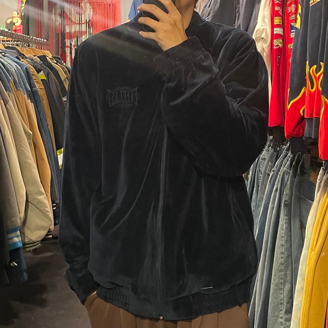 [IM] Everlast 딥네이비 벨벳져지 상품이미지4