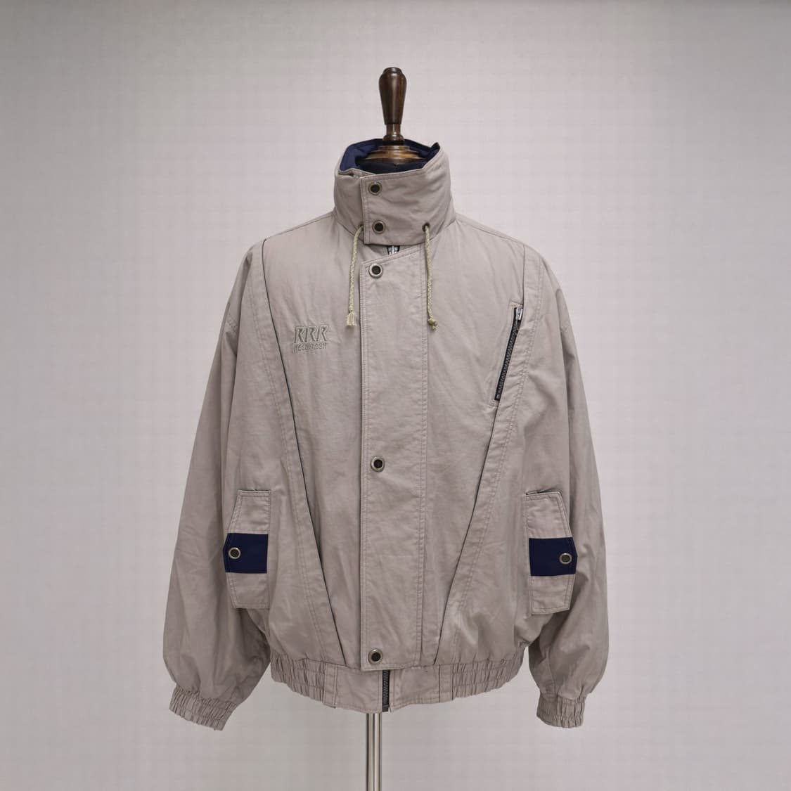 RECORDER by ASICS  멀티 포켓 후드 바람막이 상품이미지1