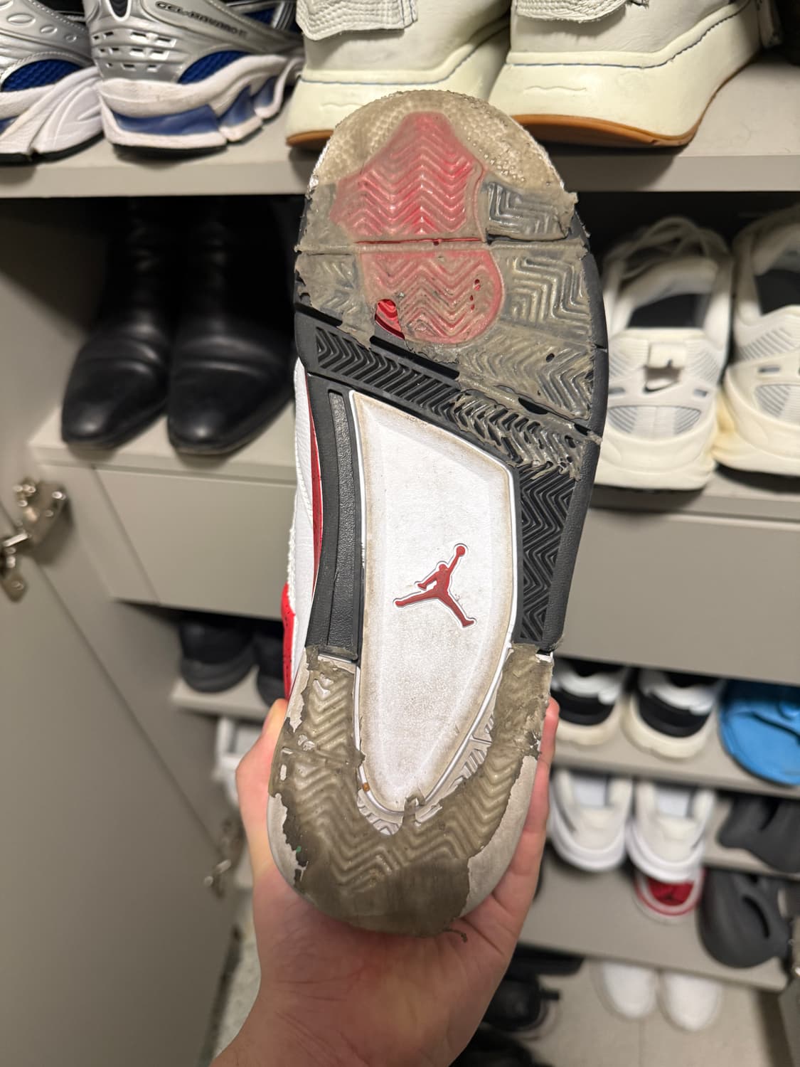 조던4 레드시멘트 280 상품이미지2