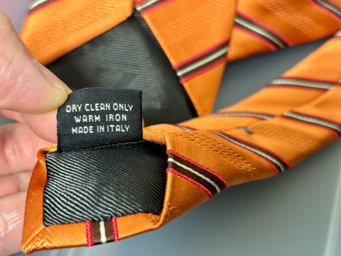 에르메네질도 제냐 넥타이 실크 타이 이태리산 상품이미지4