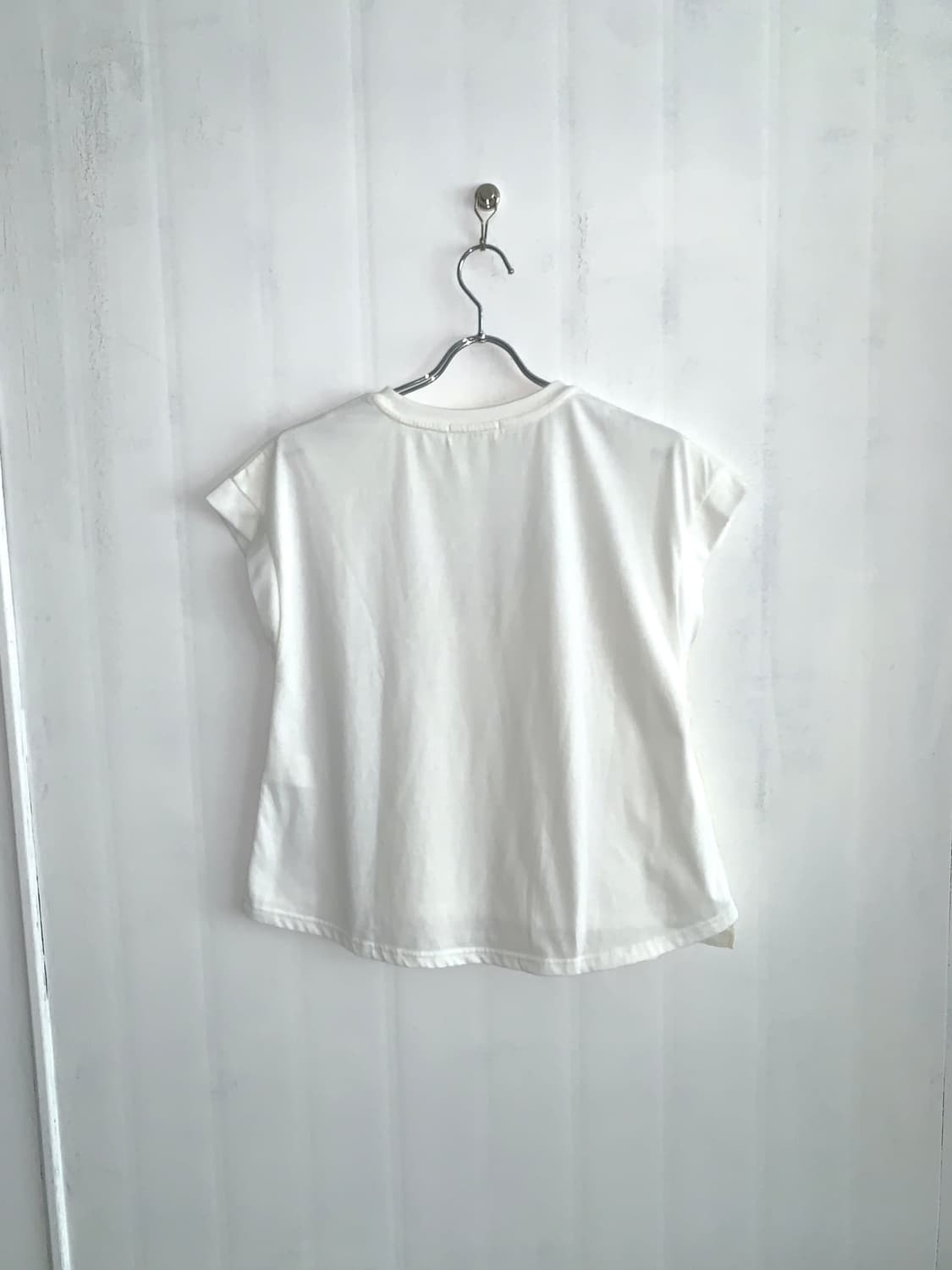 Beams Heart Ivory Pleats Point half top 상품이미지5