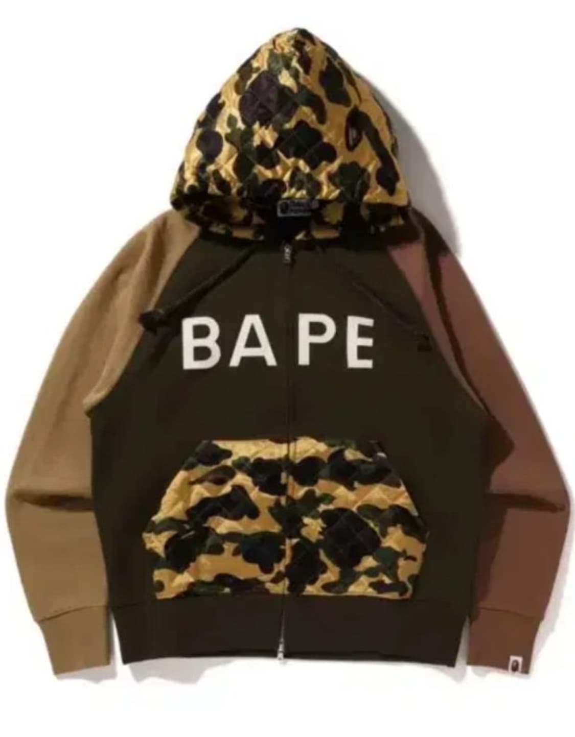 베이프 카모 후드집업 (라이즈 원빈 착용) 상품이미지1