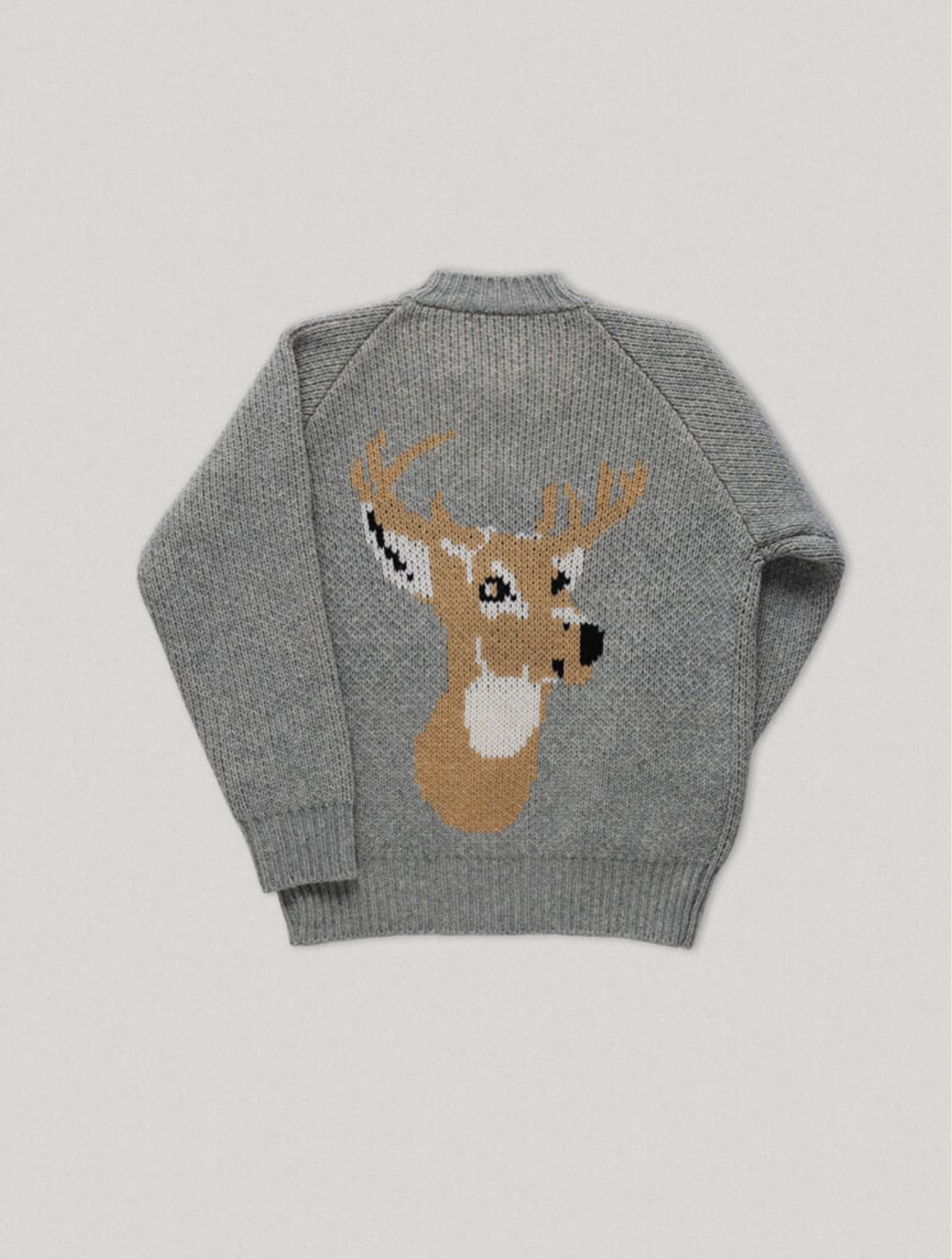 스무드무드 윈터 디어 코위찬 그레이 상품이미지2