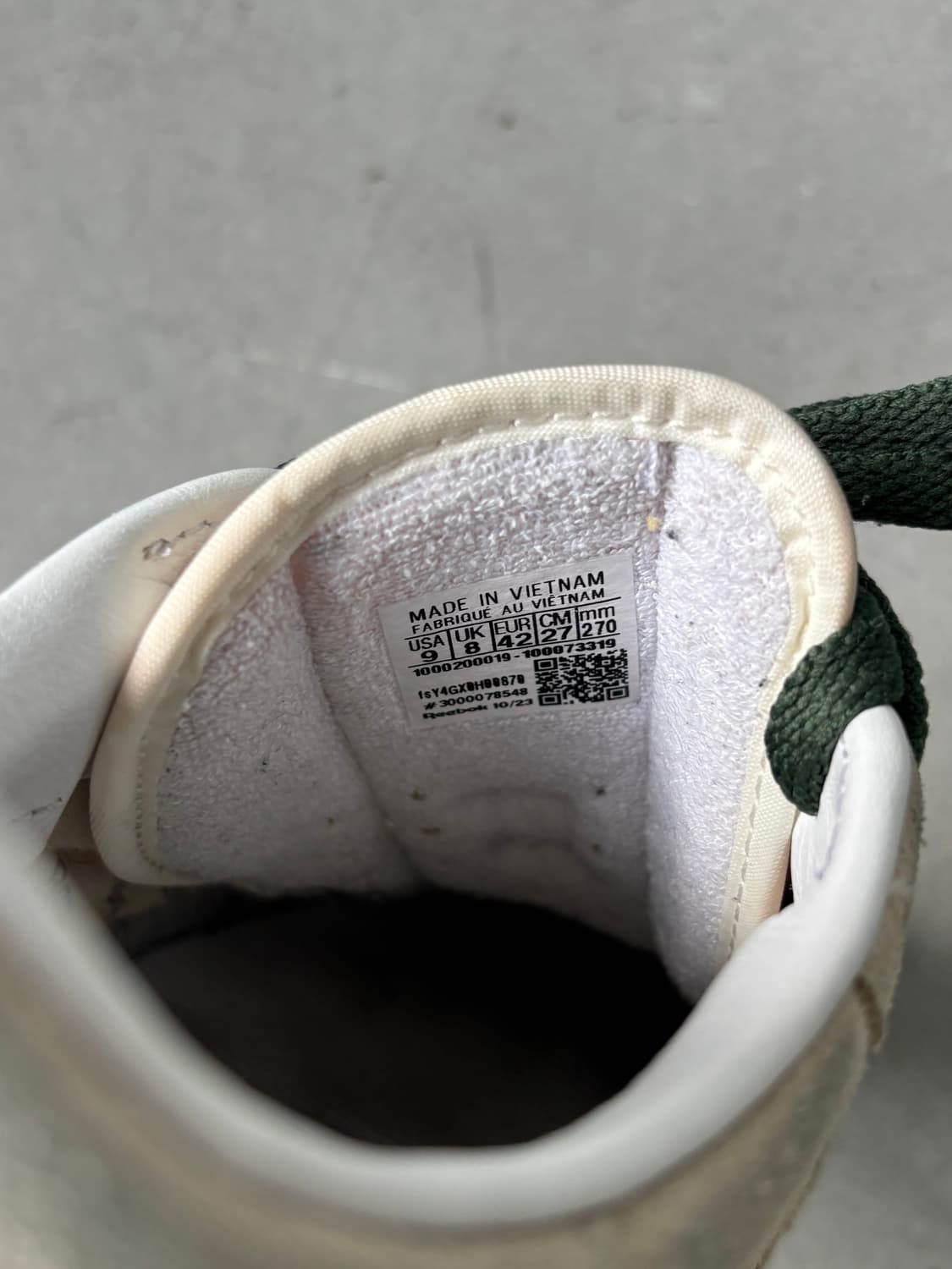 jjj 자운드 리복 클럽 c 상품이미지7