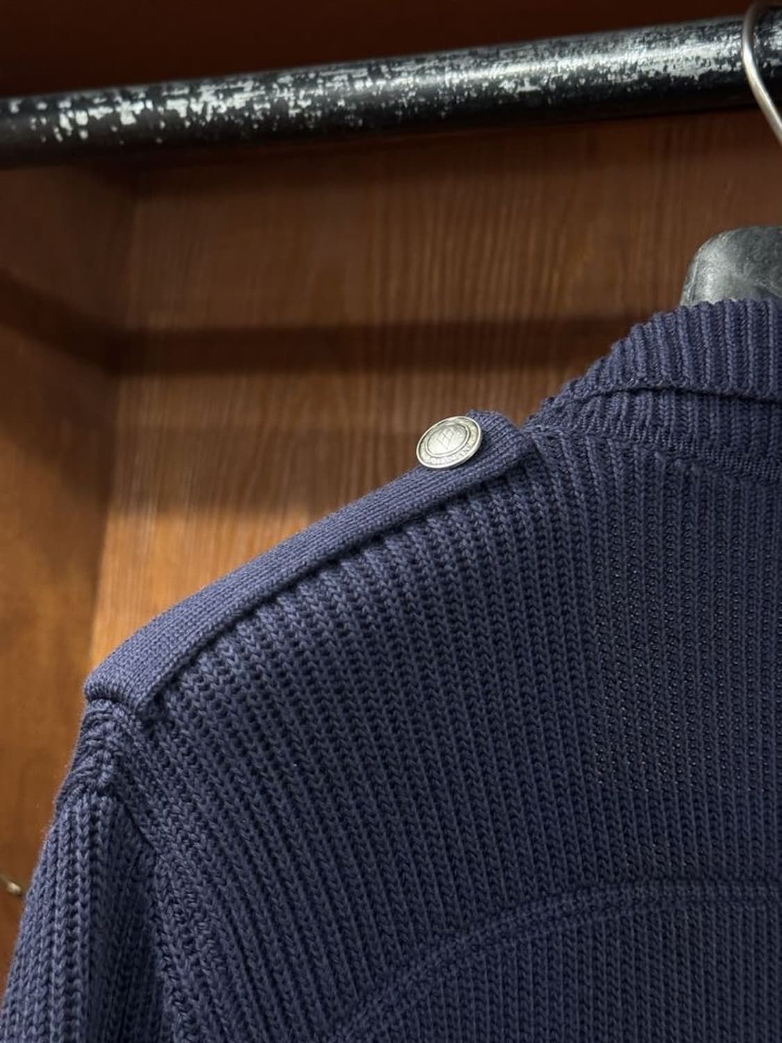 발렌타인 숄칼라 니트 상품이미지6