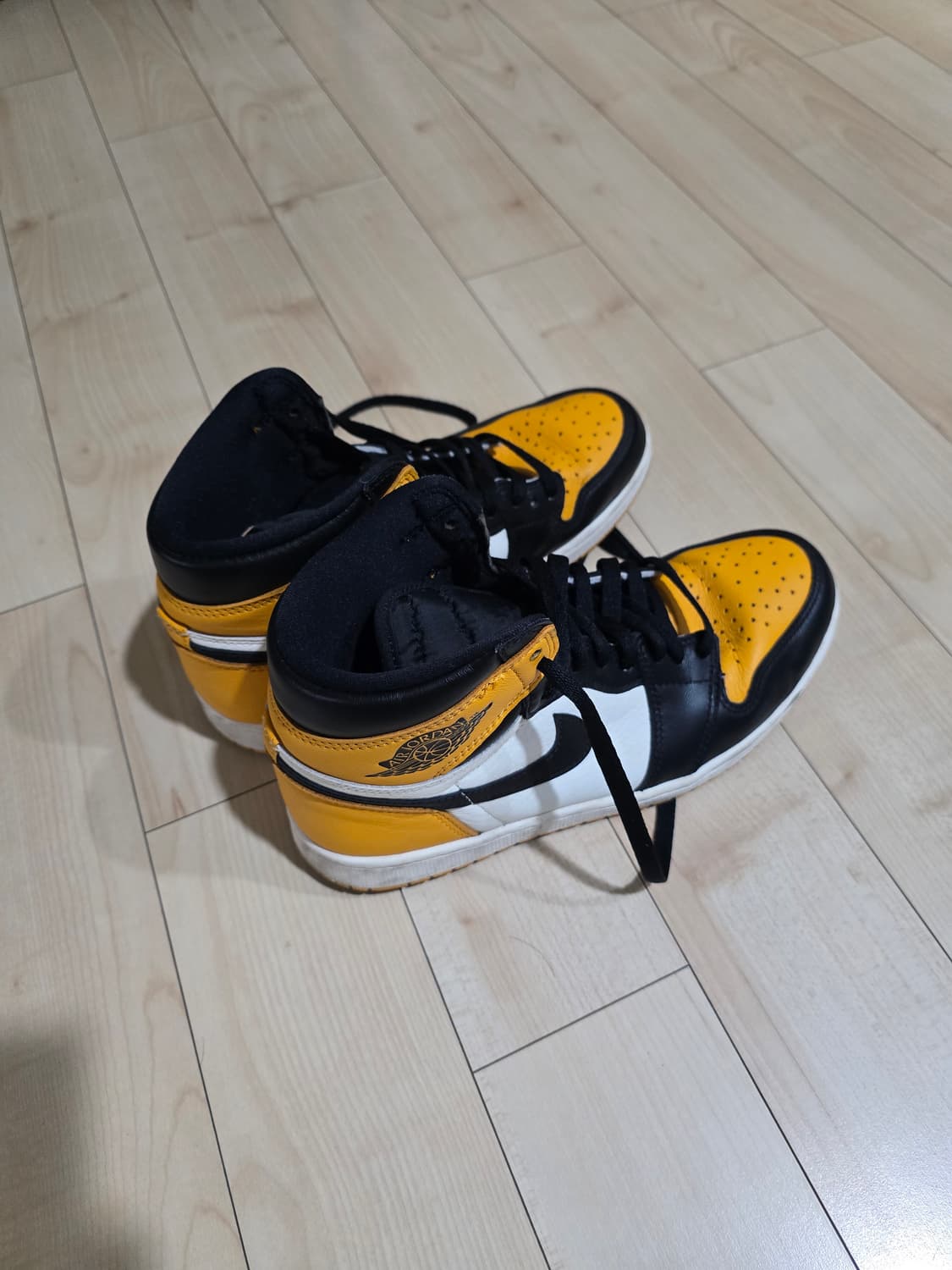 나이키 에어 조던 og 택시 레트로 하이 270mm(가격조정가능) 상품이미지1