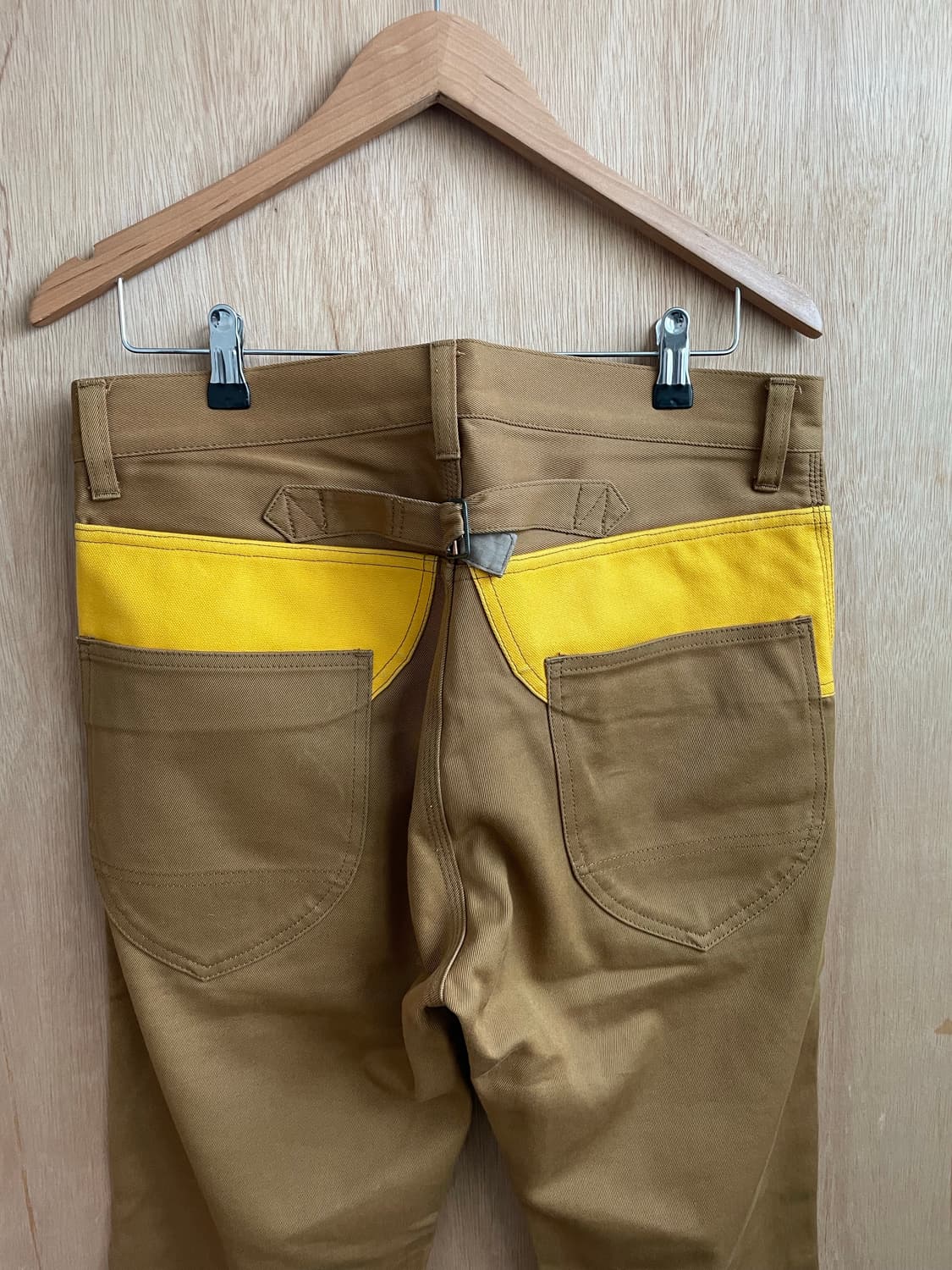 준야와타나베 신치백 팬츠 상품이미지5