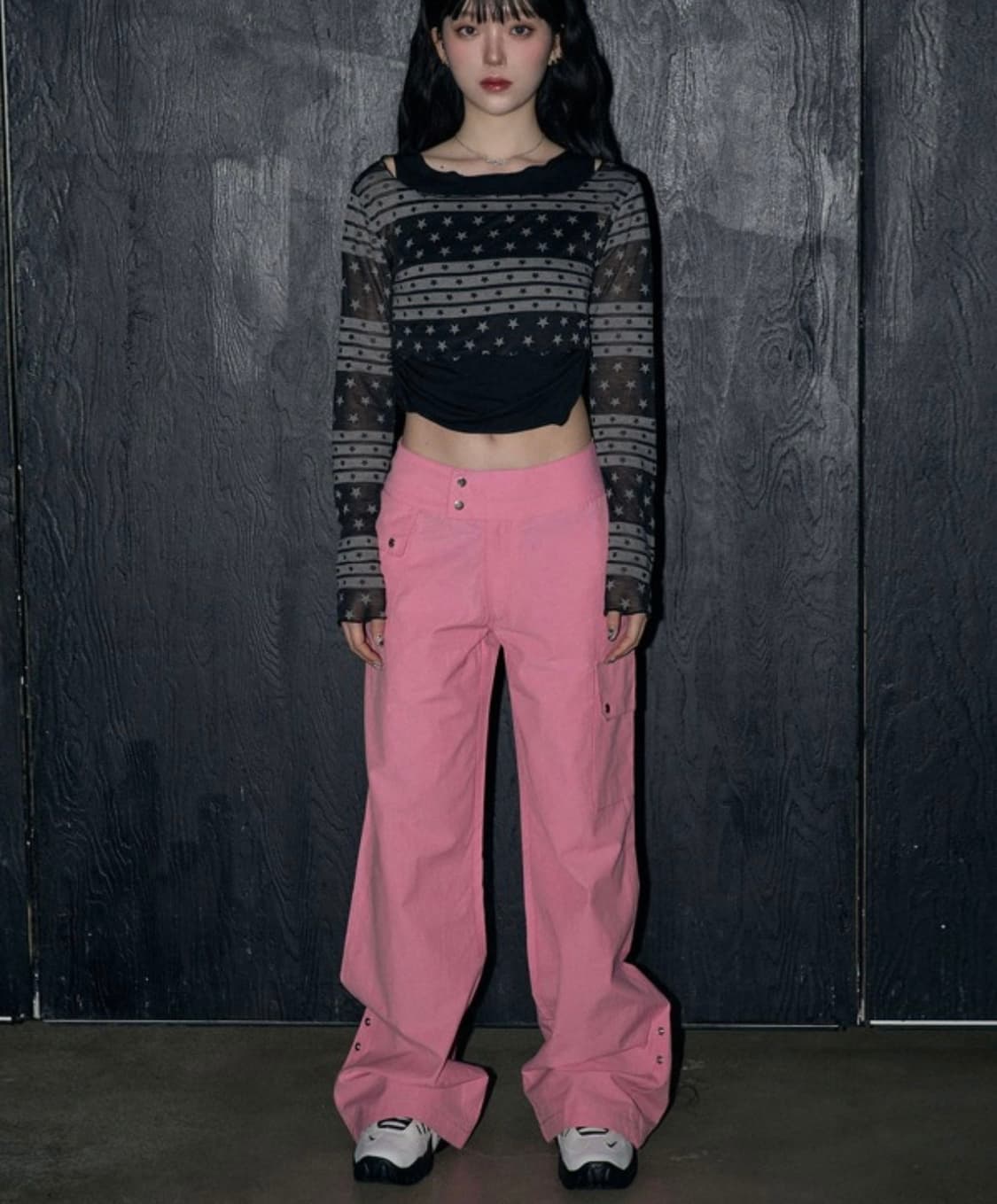 체리퀴리 클래식 카고 슬랙스 상품이미지1