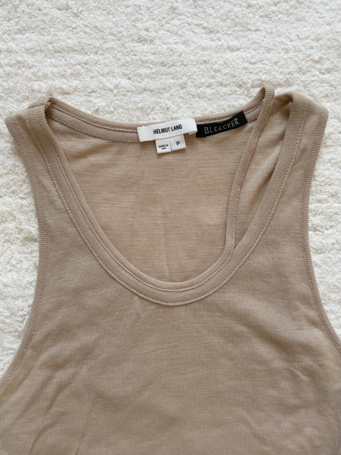 헬무트랭 언발란스 슬리브리스 상품이미지2