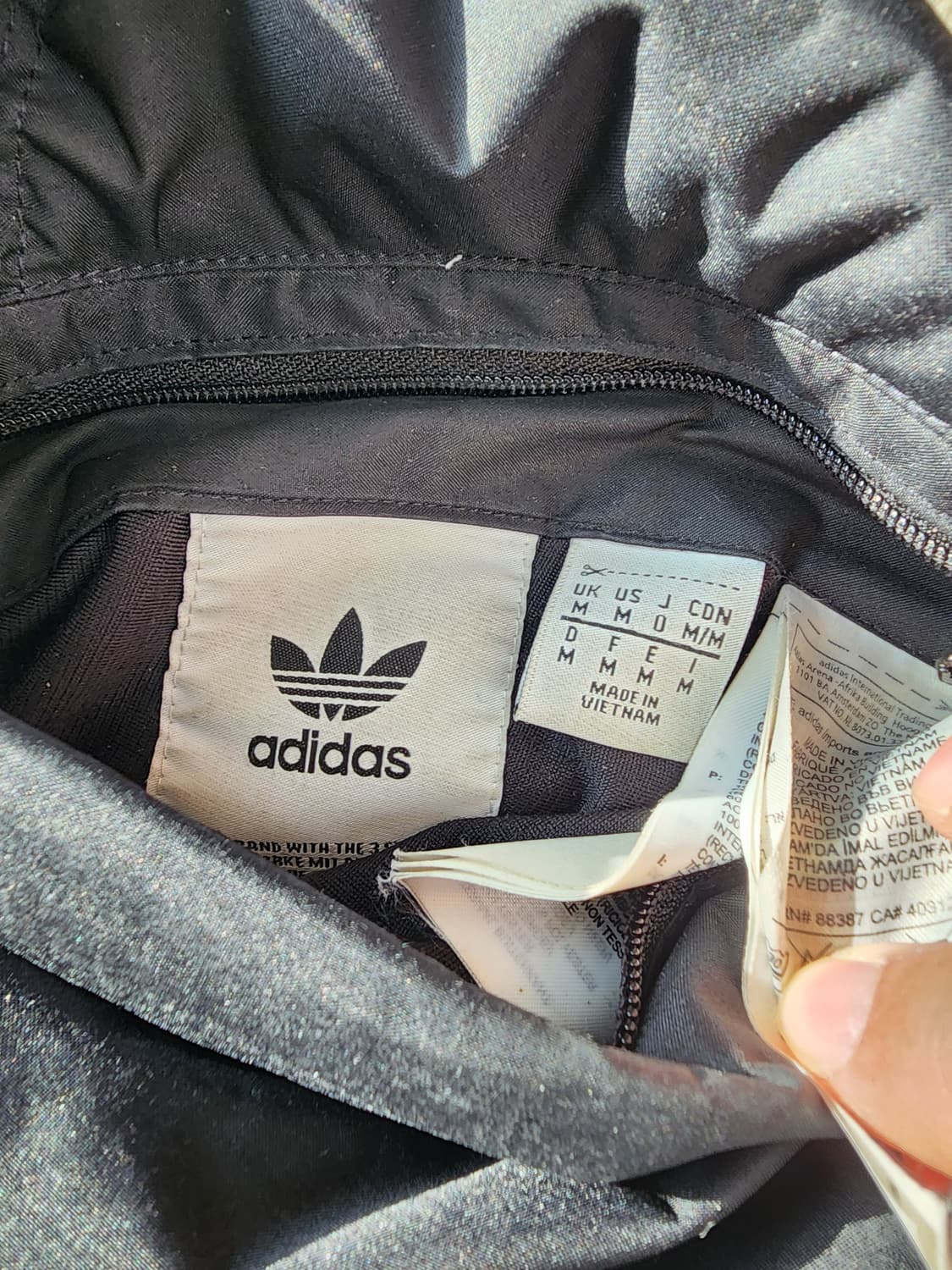 ADIDAS 아디다스 리버시블 덕다운 패딩 (100~105) 양면 오리털 상품이미지6