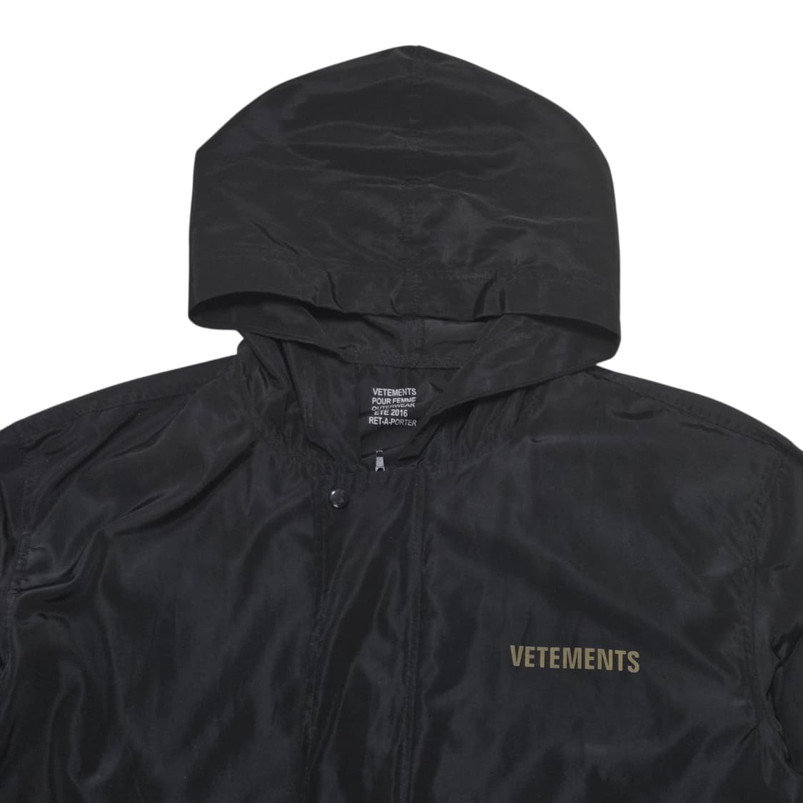 Vetements 베트멍 레인코트 후디드 우비 자켓 코트 상품이미지2