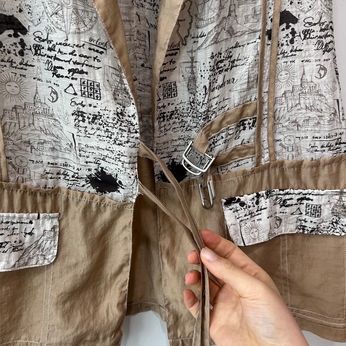 오리엔탈 멀티패턴 스트랩 베스트 상품이미지5